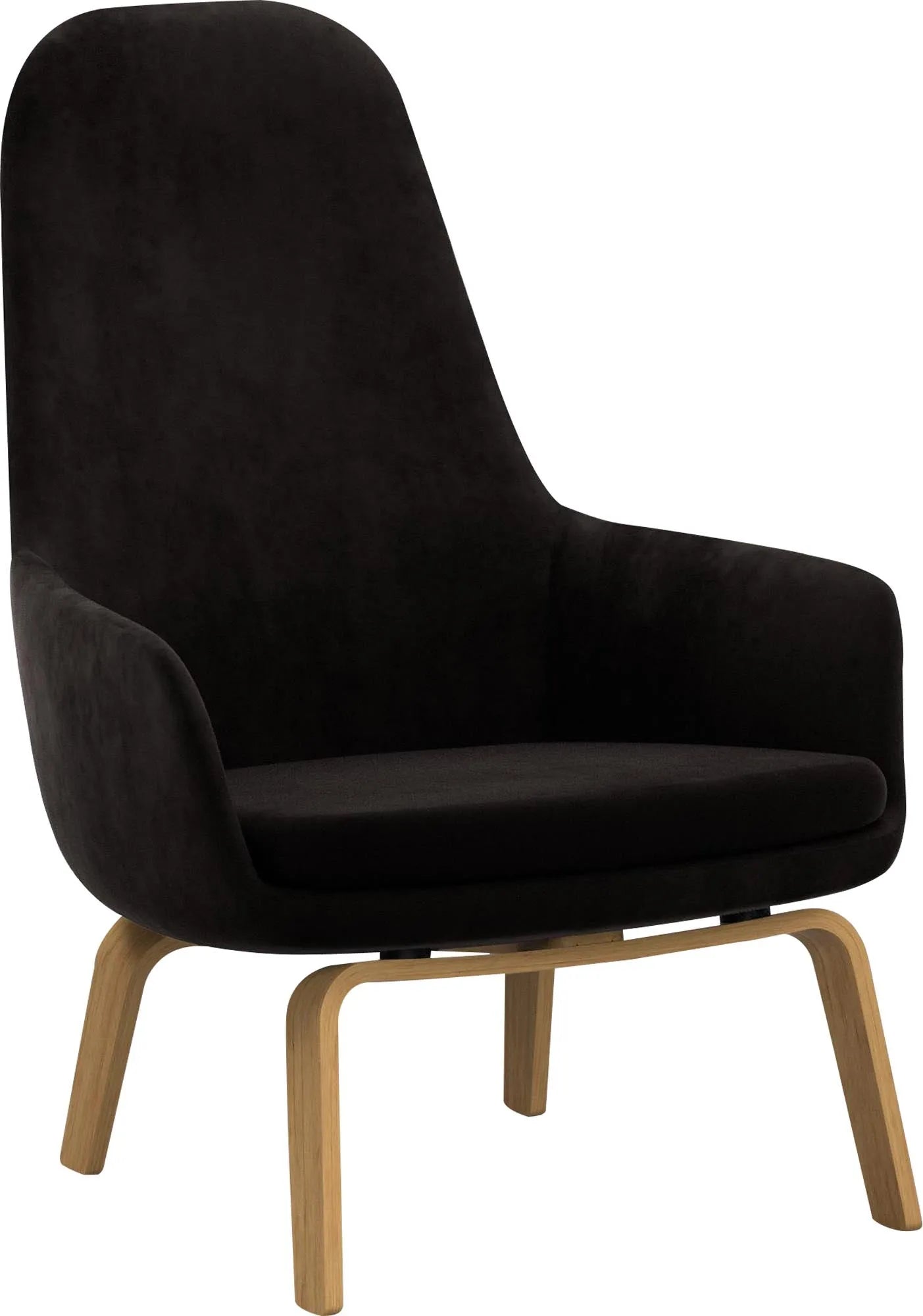 Eleganter Era Lounge Sessel hoch von Normann Copenhagen genießen.