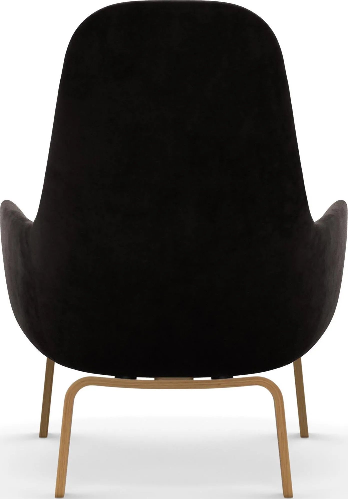 Komfortabler Era Lounge Sessel hoch von Normann Copenhagen erleben.