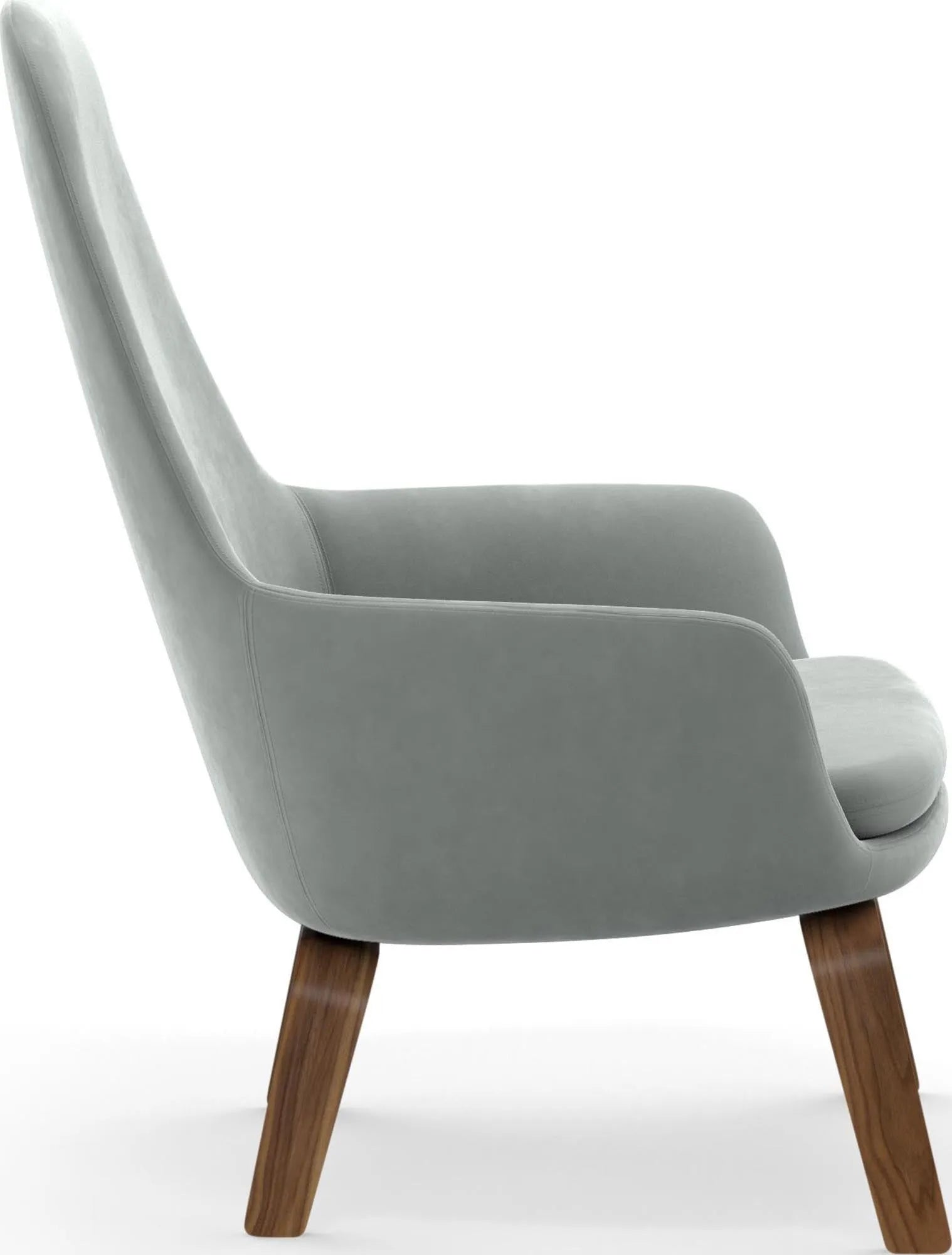 Eleganter Era Lounge Sessel hoch von Normann Copenhagen genießen.