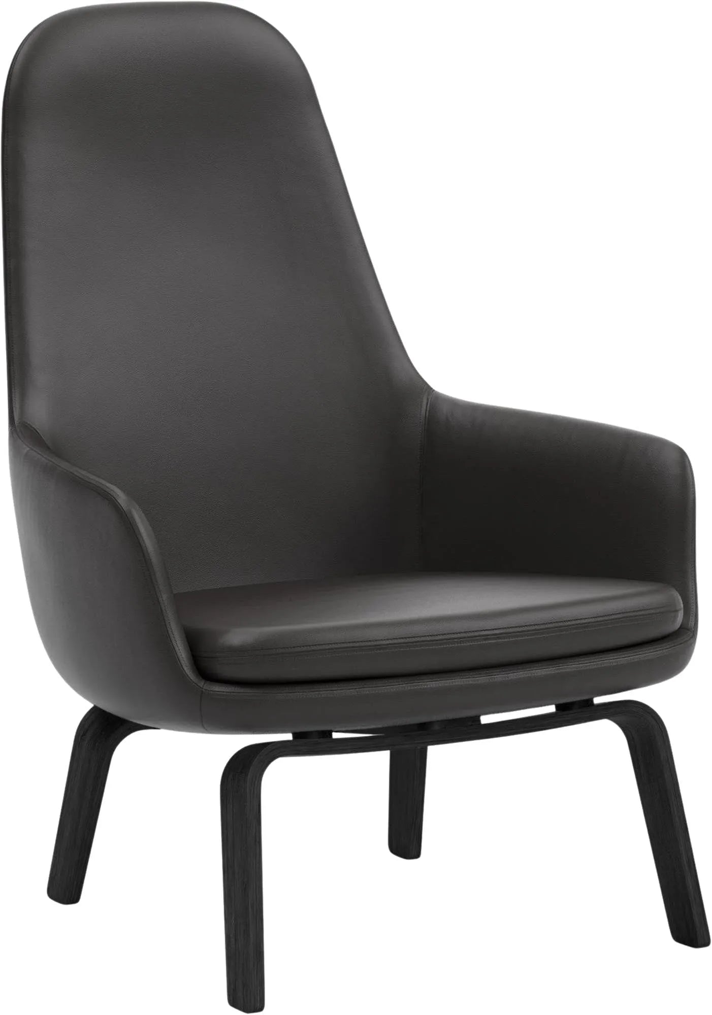 Eleganter Era Lounge Sessel hoch von Normann Copenhagen genießen.