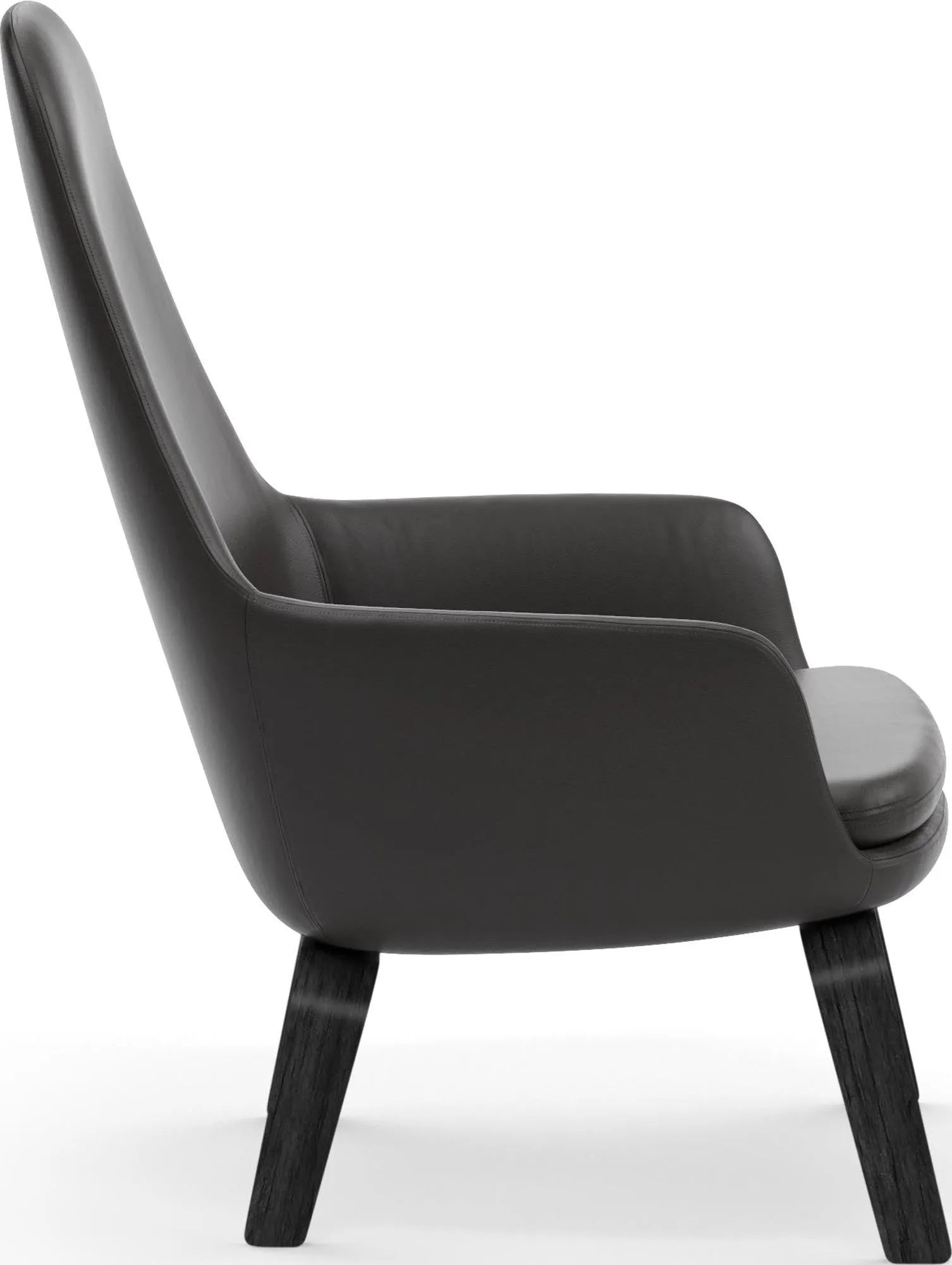 Komfortabler Era Lounge Sessel hoch von Normann Copenhagen erleben.