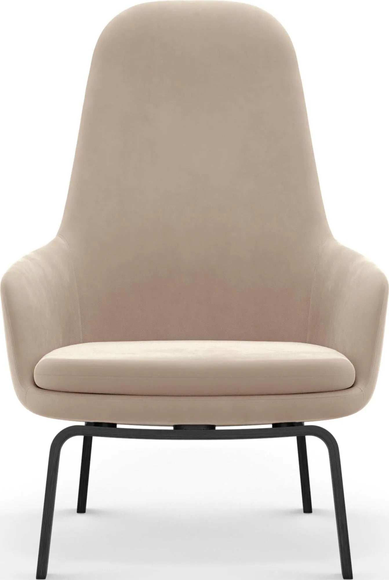 Komfortabler Era Lounge Sessel hoch von Normann Copenhagen erleben.