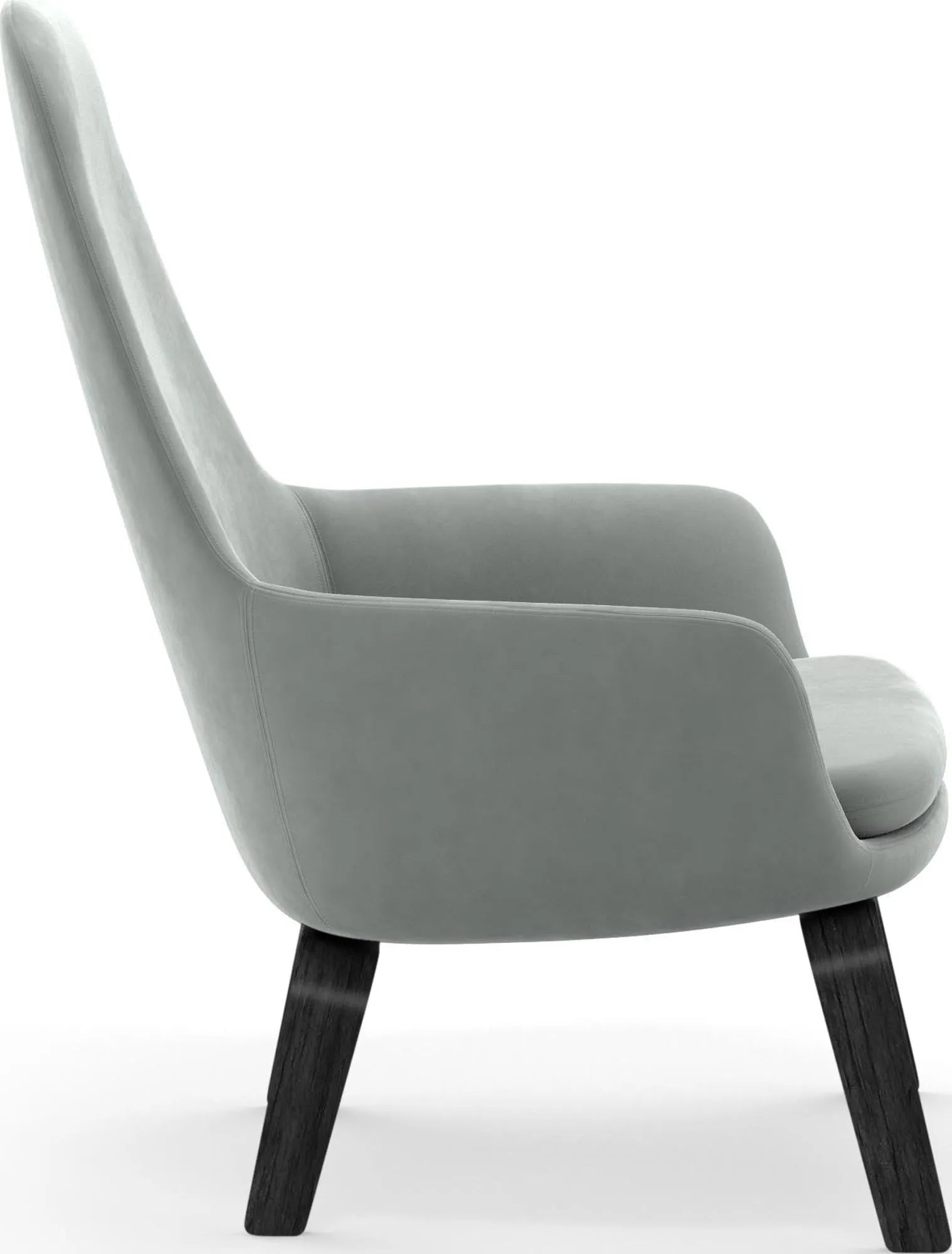 Komfortabler Era Lounge Sessel hoch von Normann Copenhagen erleben.