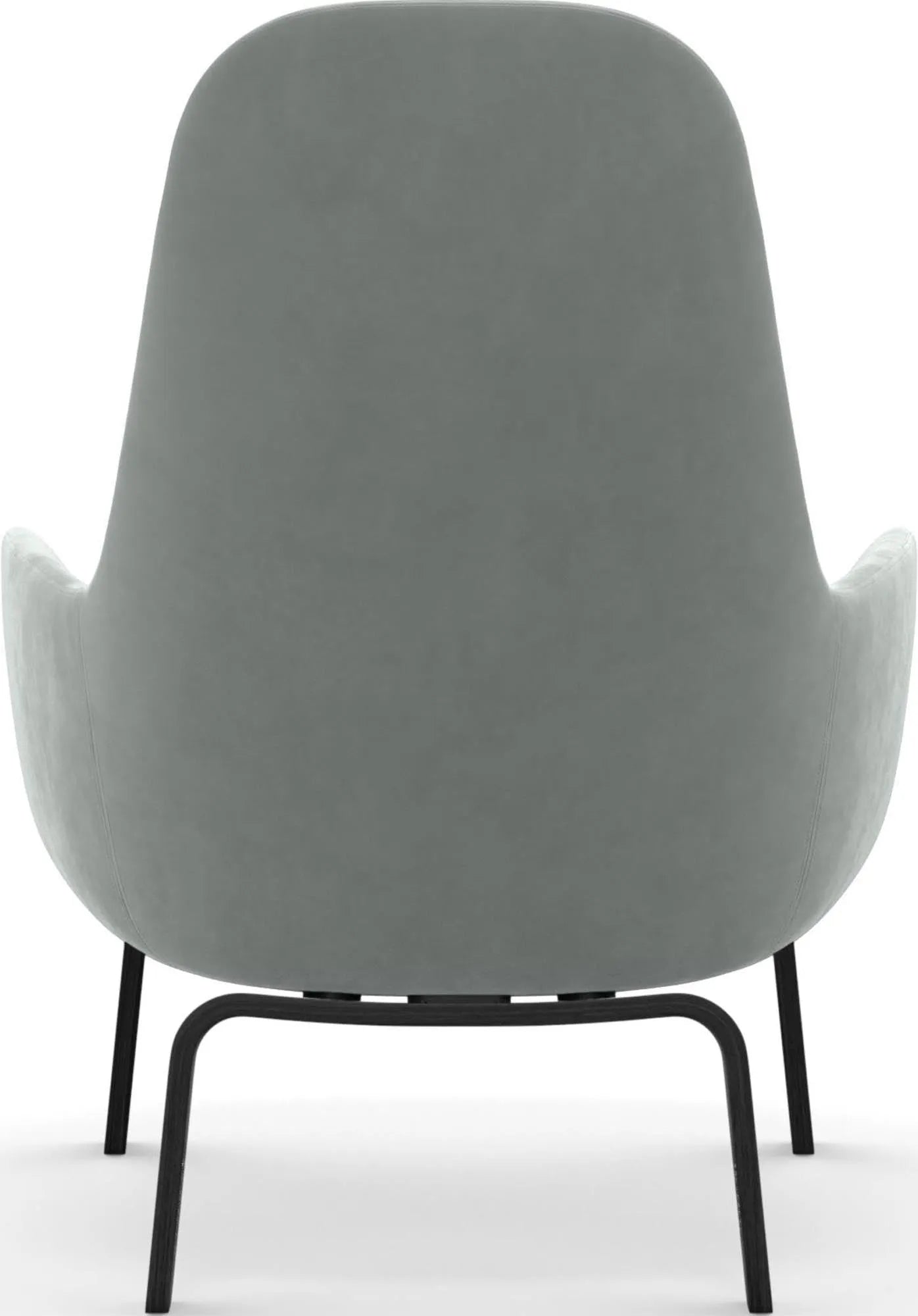 Eleganter Era Lounge Sessel hoch von Normann Copenhagen genießen.