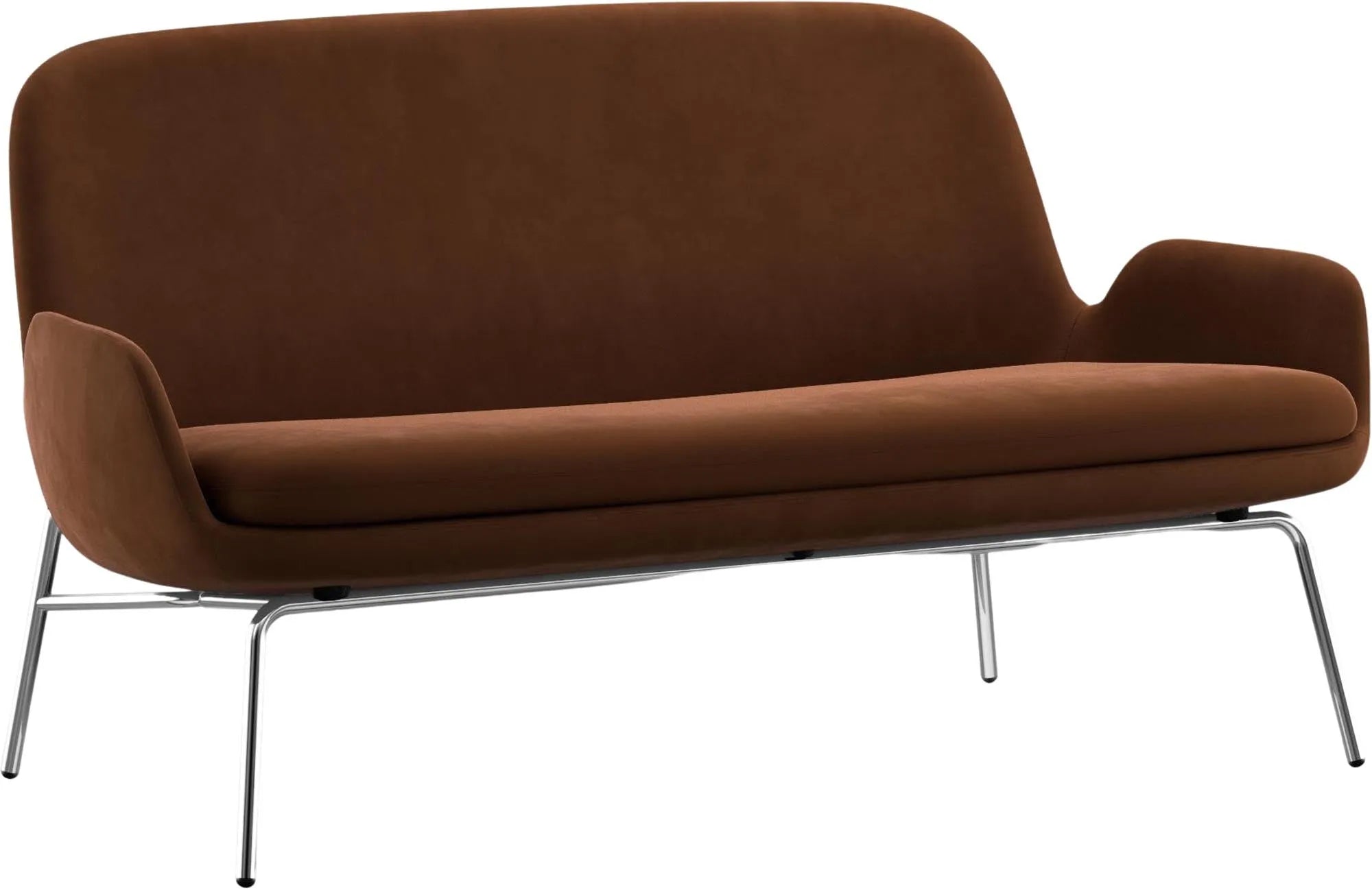 Das Era Sofa von Normann Copenhagen: Zeitloses, kurviges Design, hohe Qualität, flexibel für jede Generation. Vielseitige Stoff- und Farbwahl.