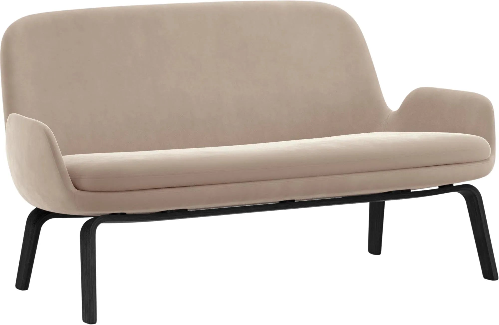 Das Era Sofa von Normann Copenhagen: Zeitloses, kurviges Design, hohe Qualität, flexibel für jede Generation. Vielseitige Stoff- und Farbwahl.