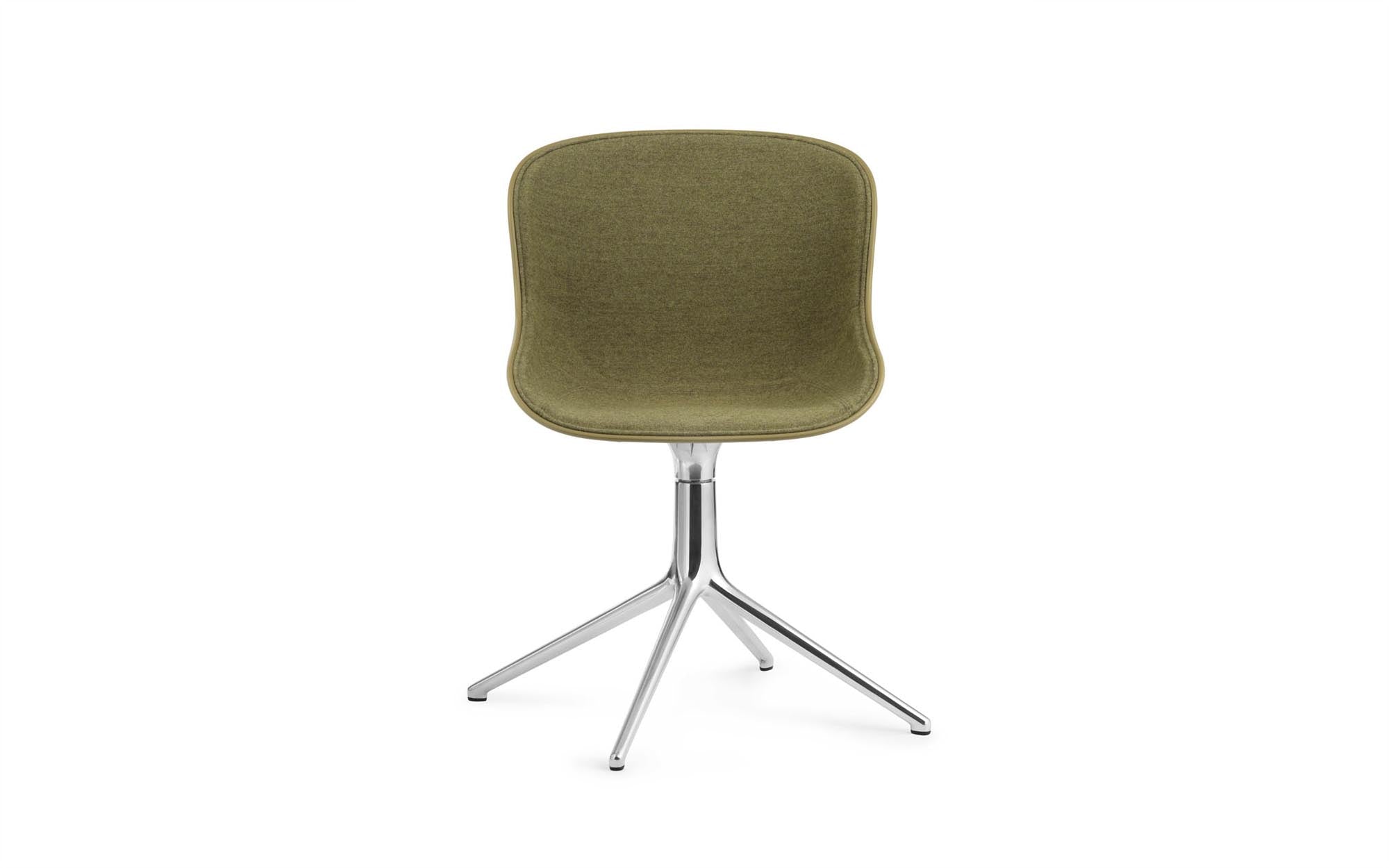 Hyg Drehsessel olive Frontpolster - KAQTU Design