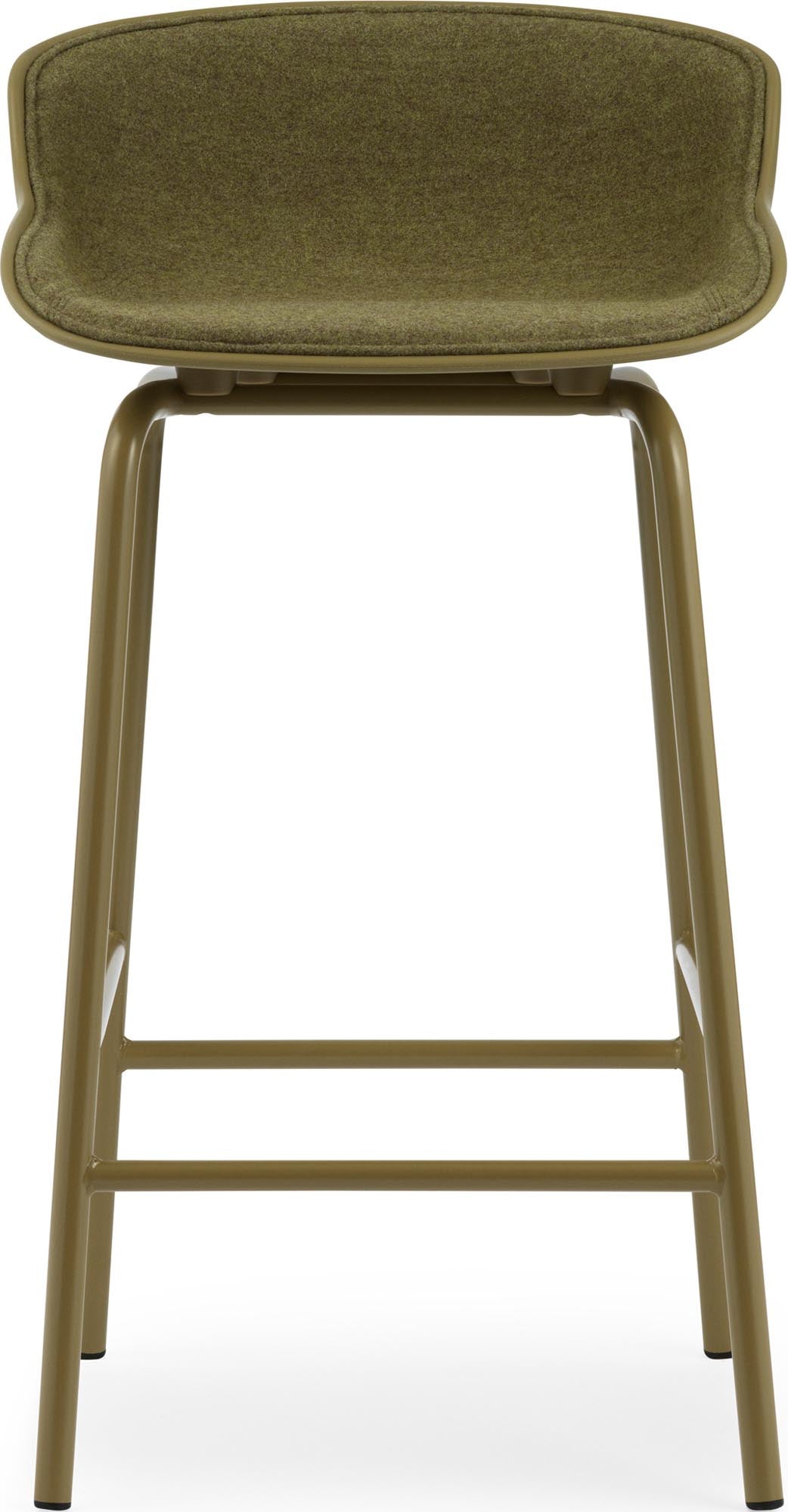 Hyg Barhocker 65 cm olive Frontpolster - KAQTU Design