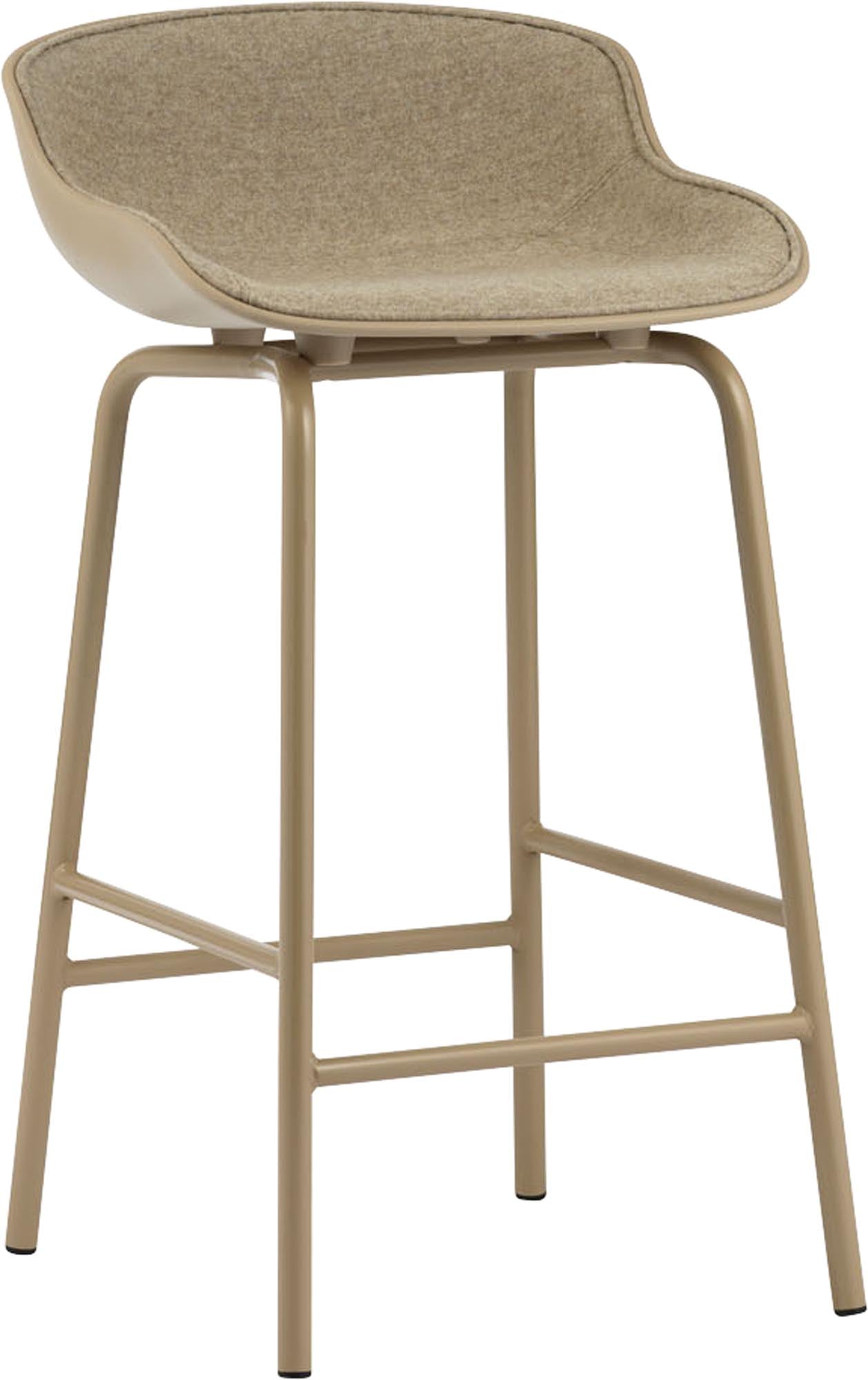 Hyg Barhocker 65 cm sand Frontpolster - KAQTU Design