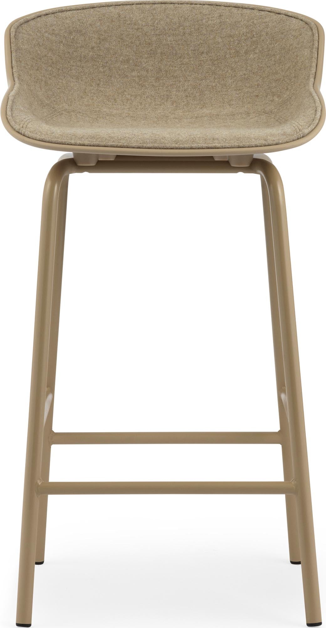 Hyg Barhocker 65 cm sand Frontpolster - KAQTU Design