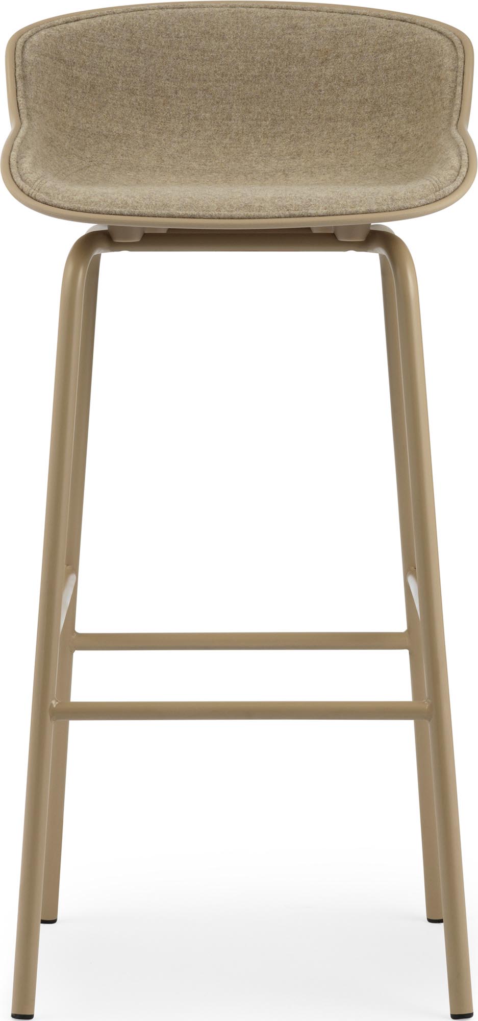 Hyg Barhocker 75 cm sand Frontpolster - KAQTU Design