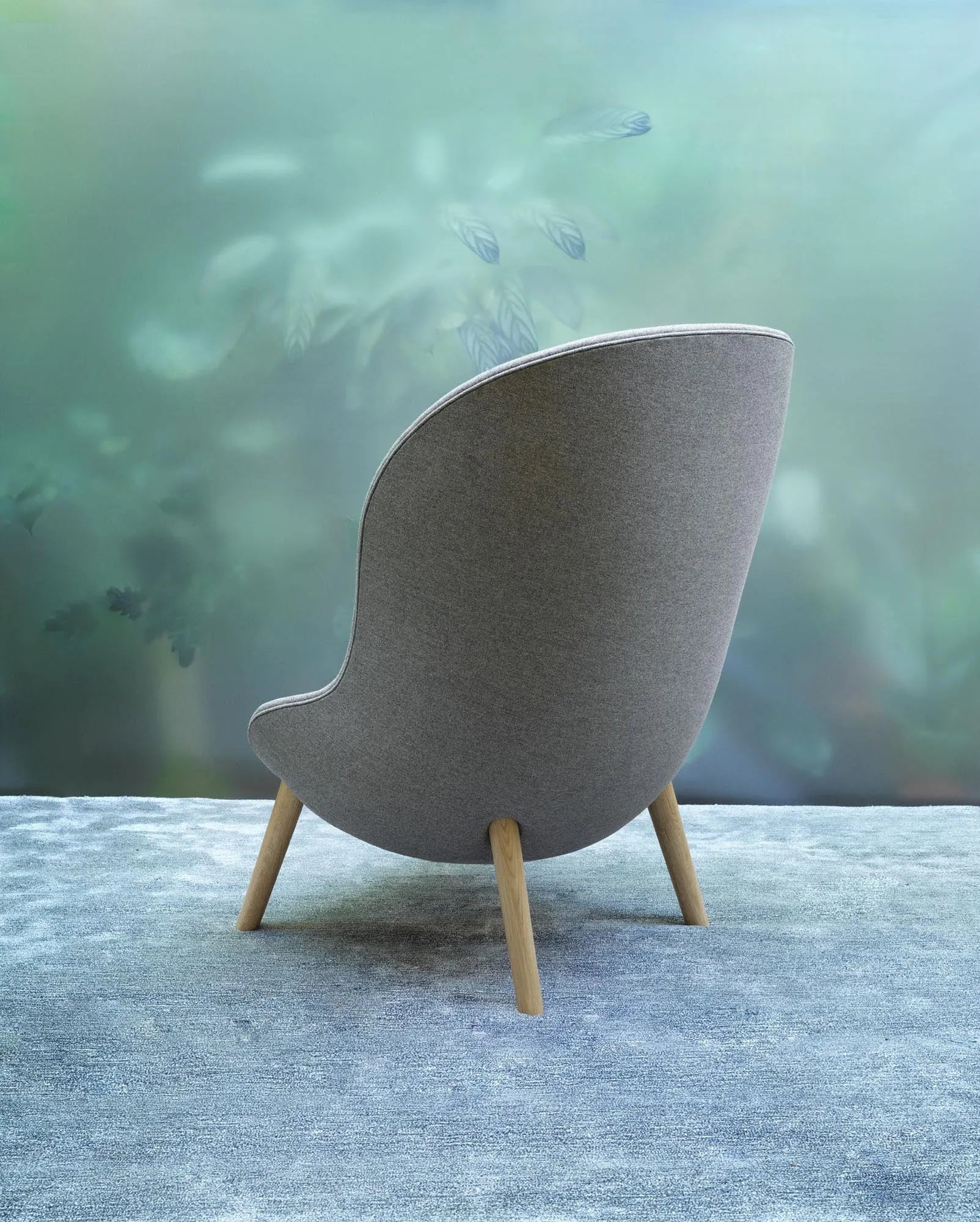 Eleganter Hyg Lounge Sessel Hoch von Normann Copenhagen entdecken.