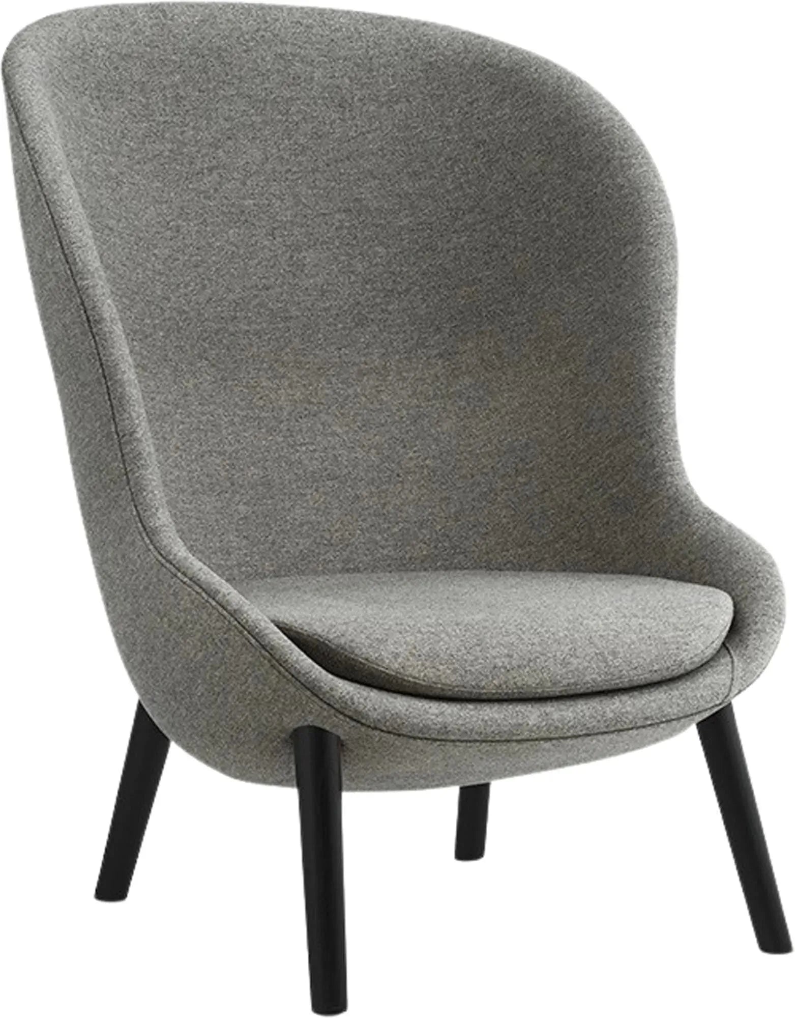 Der Hyg Lounge Sessel von Normann Copenhagen vereint dänische Hygge mit Komfort und Stil. Wählen Sie aus vielfältigen Stoff- und Lederoptionen.