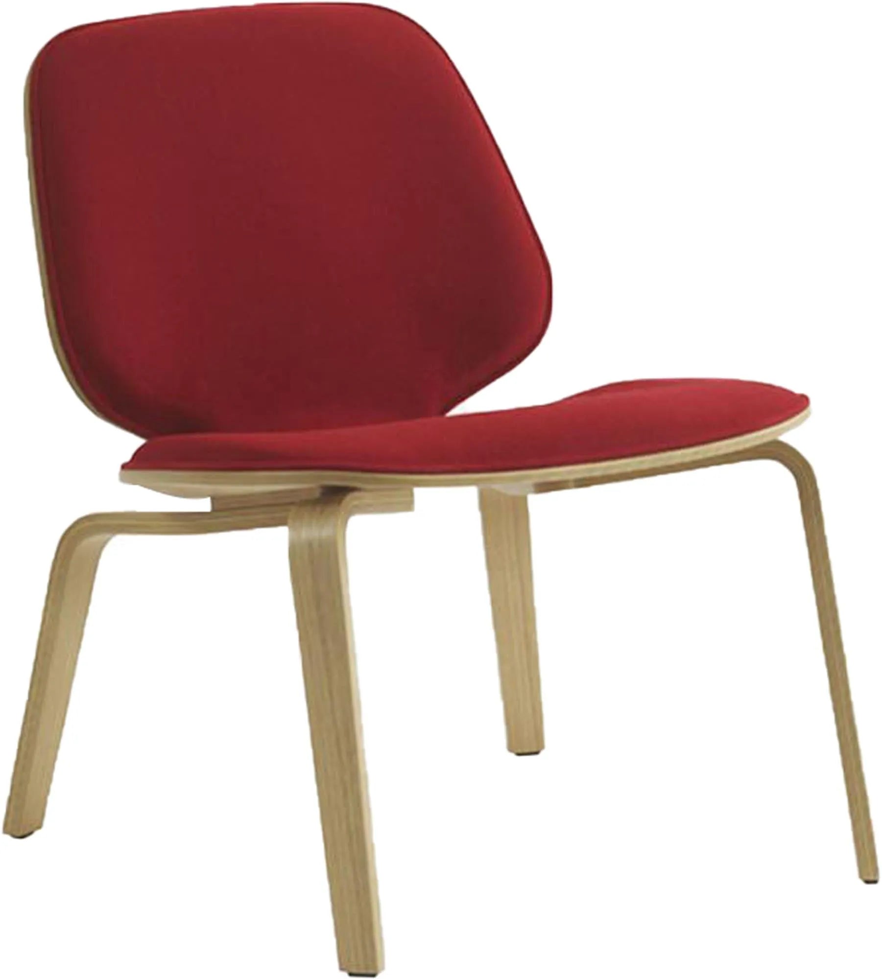 My Chair Lounge-Sessel Eiche Frontpolster - KAQTU Design