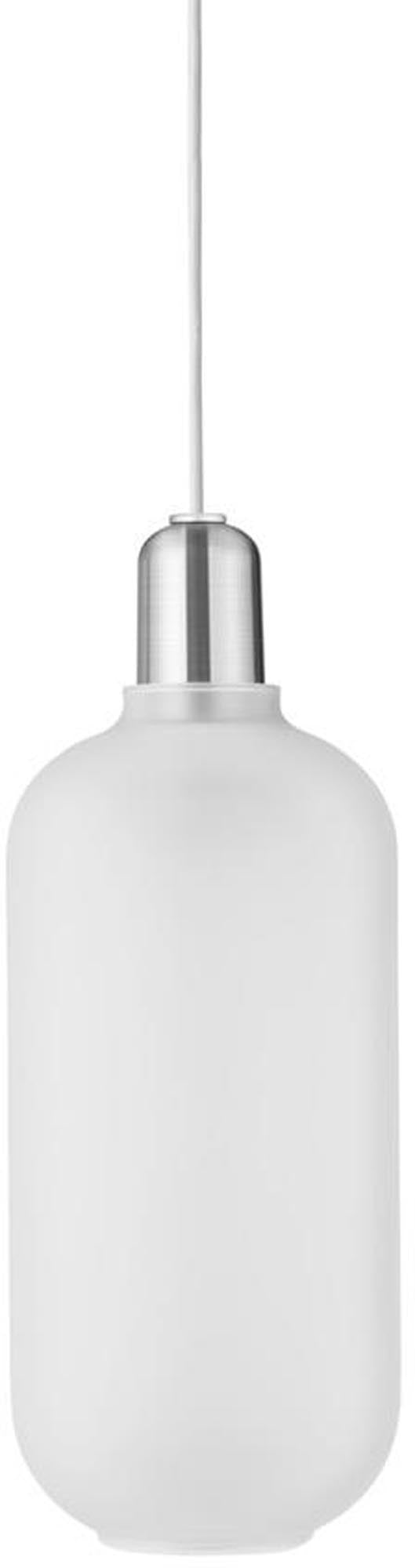 Amp Lampe Ersatzglas, Klein matt/weiß in  präsentiert im Onlineshop von KAQTU Design AG. Ersatzglas ist von Normann Copenhagen