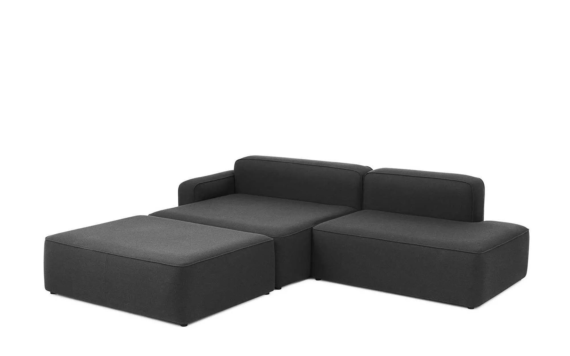 Elegantes Rope Sofa: Vielseitige Kombination für stilvolle Räume.