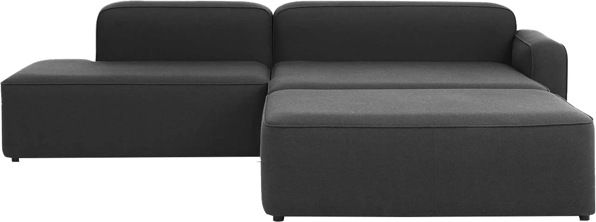 Rope Modular Sofa - Combination 8, L-Sofa rechts, KAQTU Design