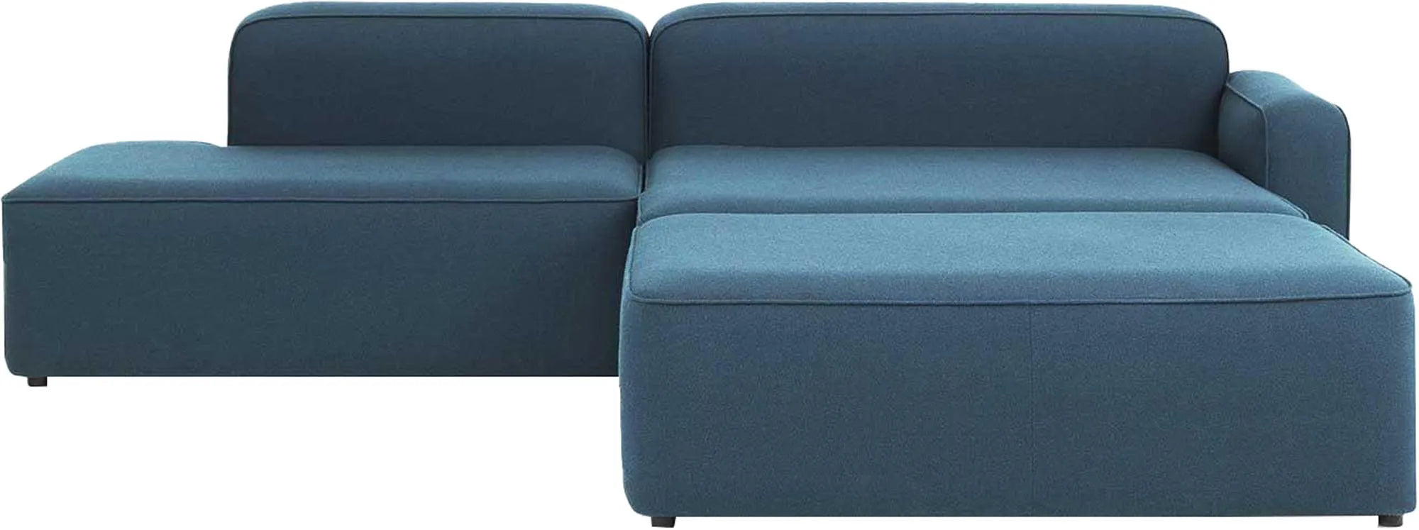 Das Rope Modular Sofa von Normann Copenhagen bietet Flexibilität und Komfort mit eleganten Details und vielfältigen Stoffoptionen.