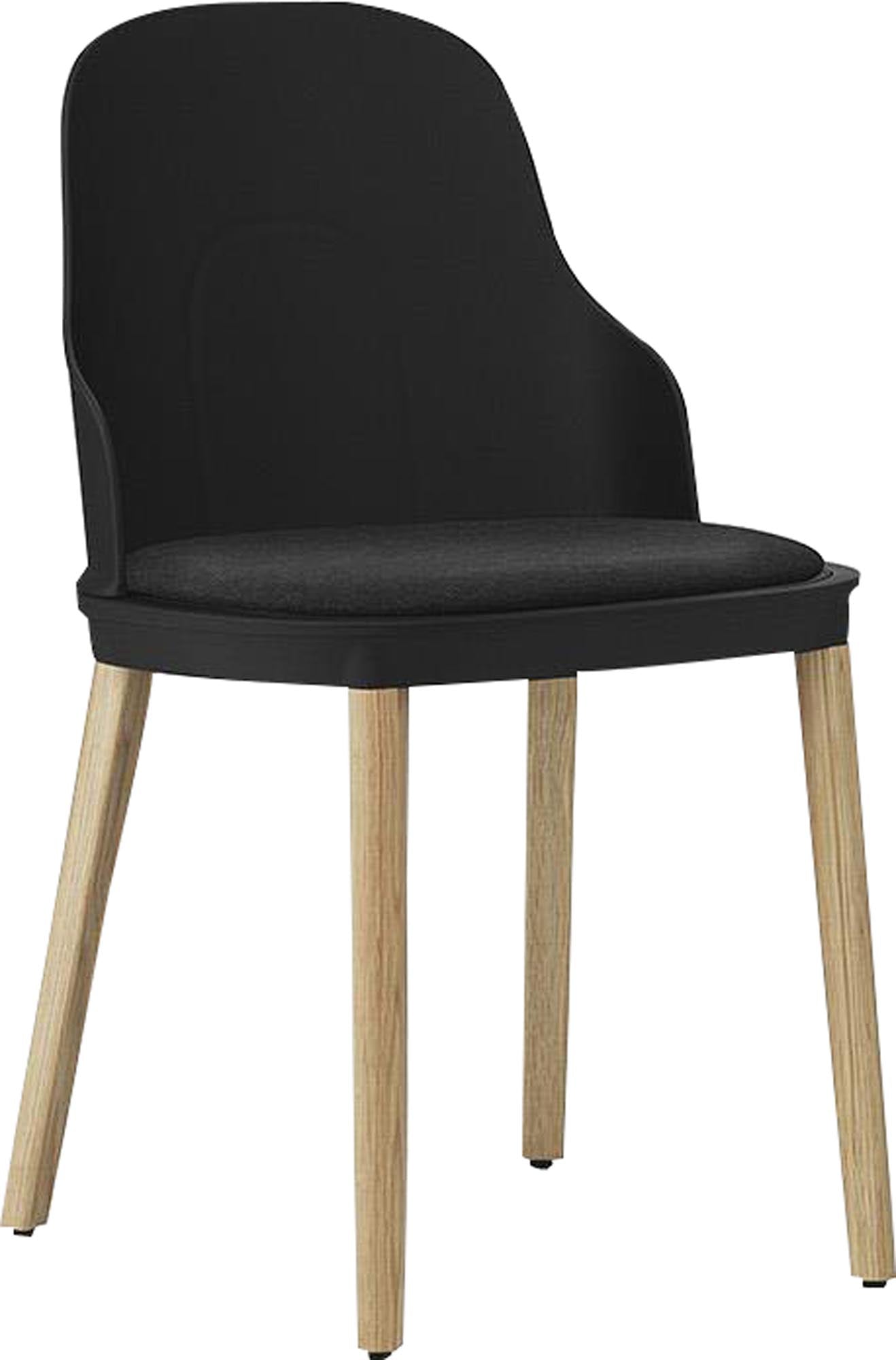 Der Allez Stuhl von Normann Copenhagen: Leicht, elegant und zeitlos, mit organischem Design und optimalem Sitzkomfort in fünf harmonischen Farben.