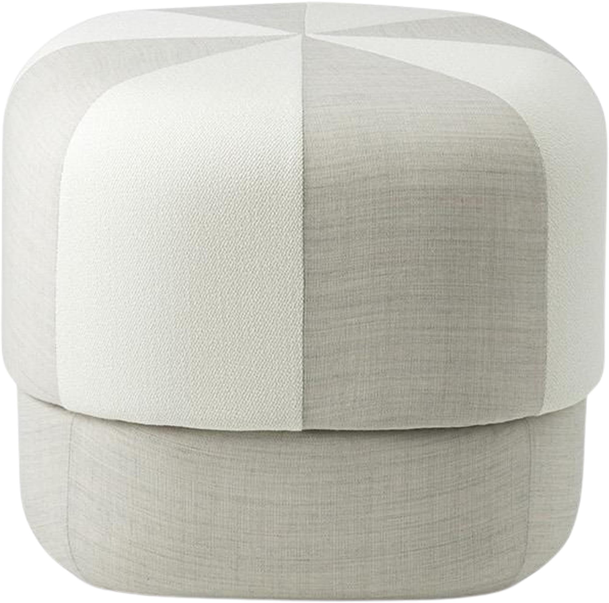 Circus Pouf Klein Sand in  präsentiert im Onlineshop von KAQTU Design AG. Hocker ist von Normann Copenhagen