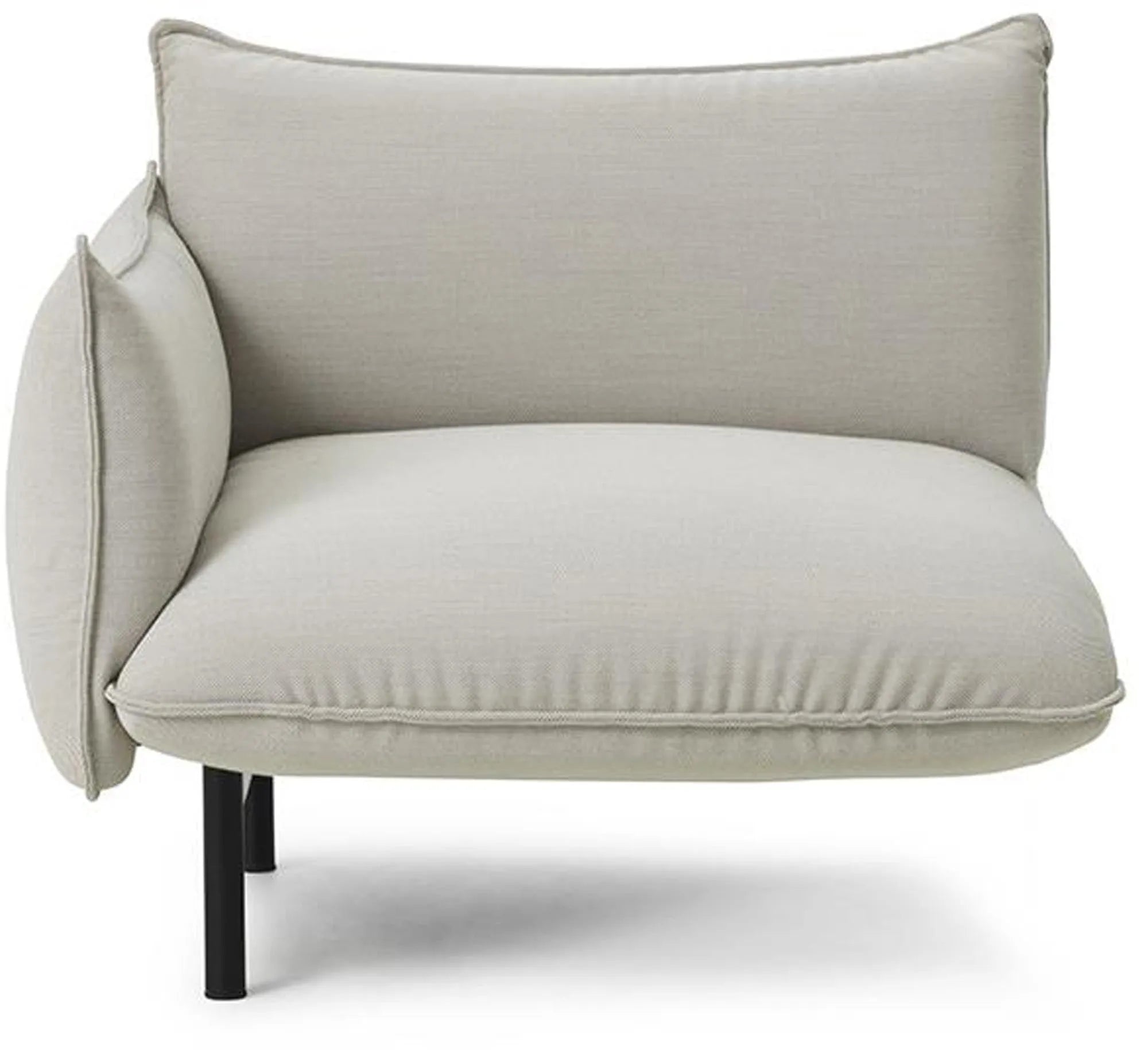 Elegantes Ark Sofa 400 mit linker Armlehne von Normann Copenhagen.