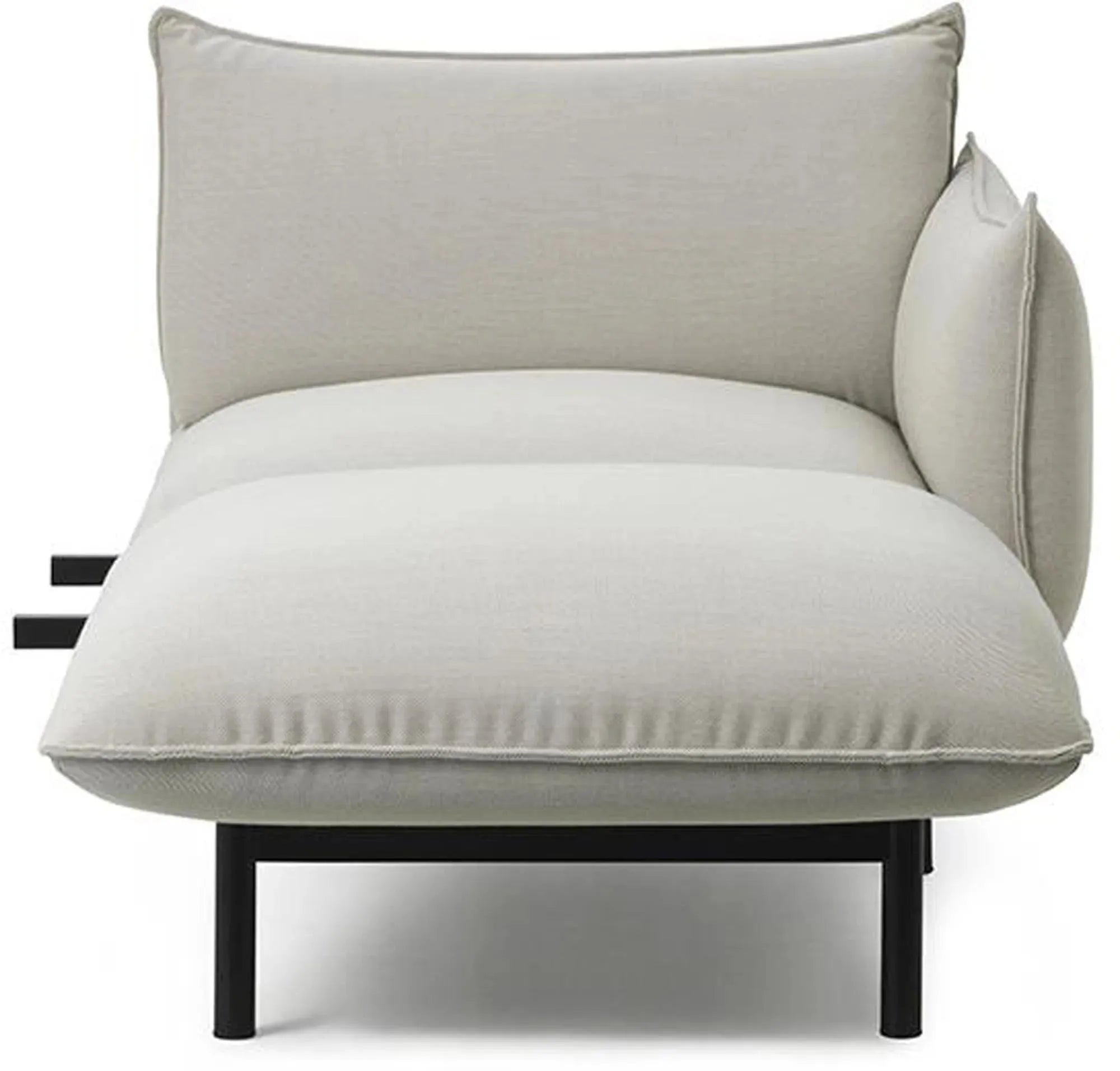 Stilvolles Ark Sofa 420 mit rechter Armlehne von Normann Copenhagen.