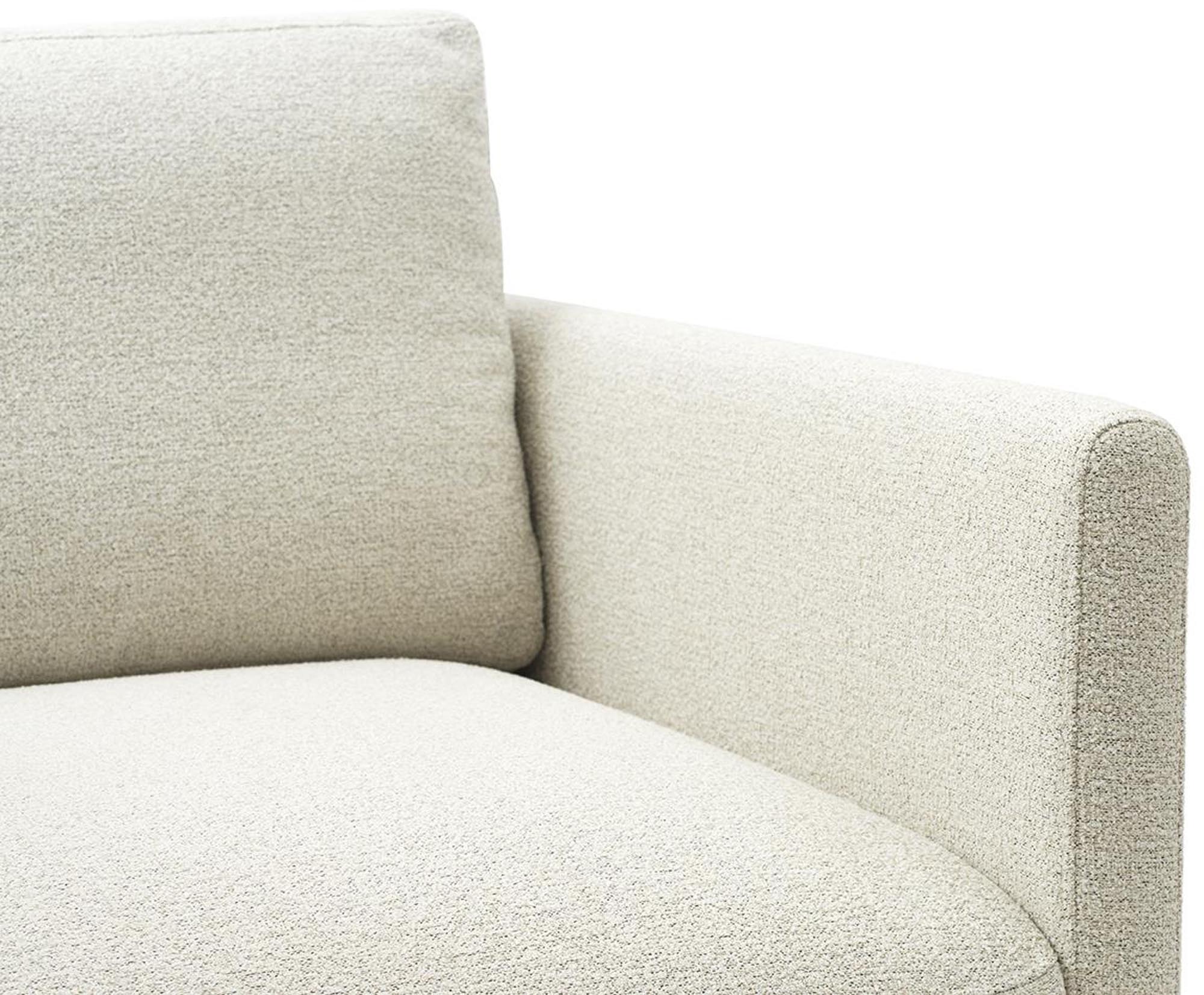 Rar Sofa in Dunkelbraun präsentiert im Onlineshop von KAQTU Design AG. 2er Sofa ist von Normann Copenhagen