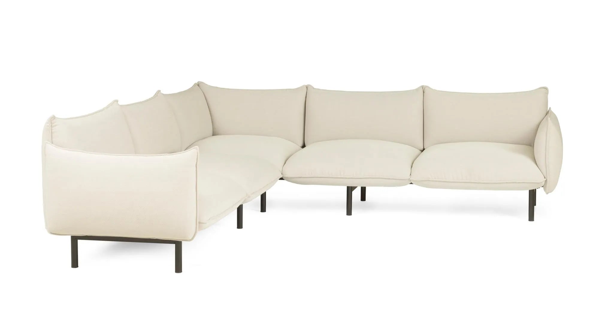 Elegantes Ark Ecksofa von Normann Copenhagen für zeitlose Räume.