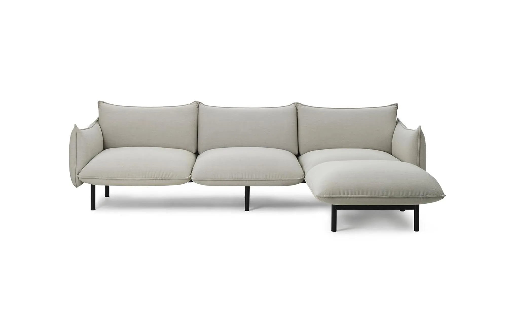 Das Ark L Sofa von Normann Copenhagen: Modernes, skandinavisches Design, komfortabel, modular, langlebig, mit hochwertigen Materialien.