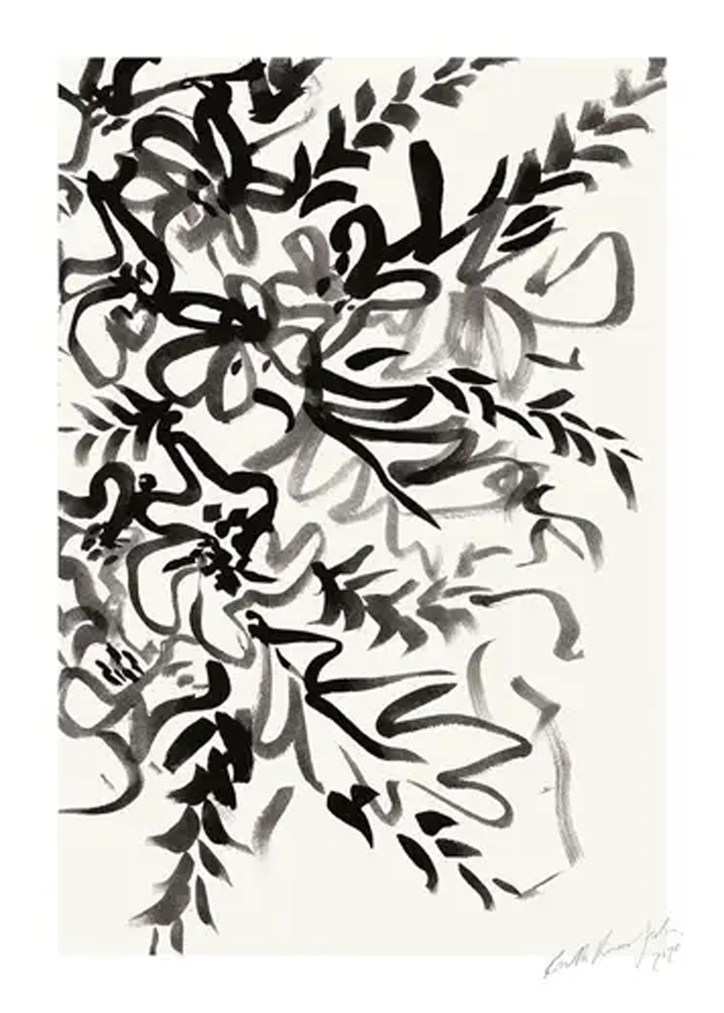 Writing  Kunstdruck