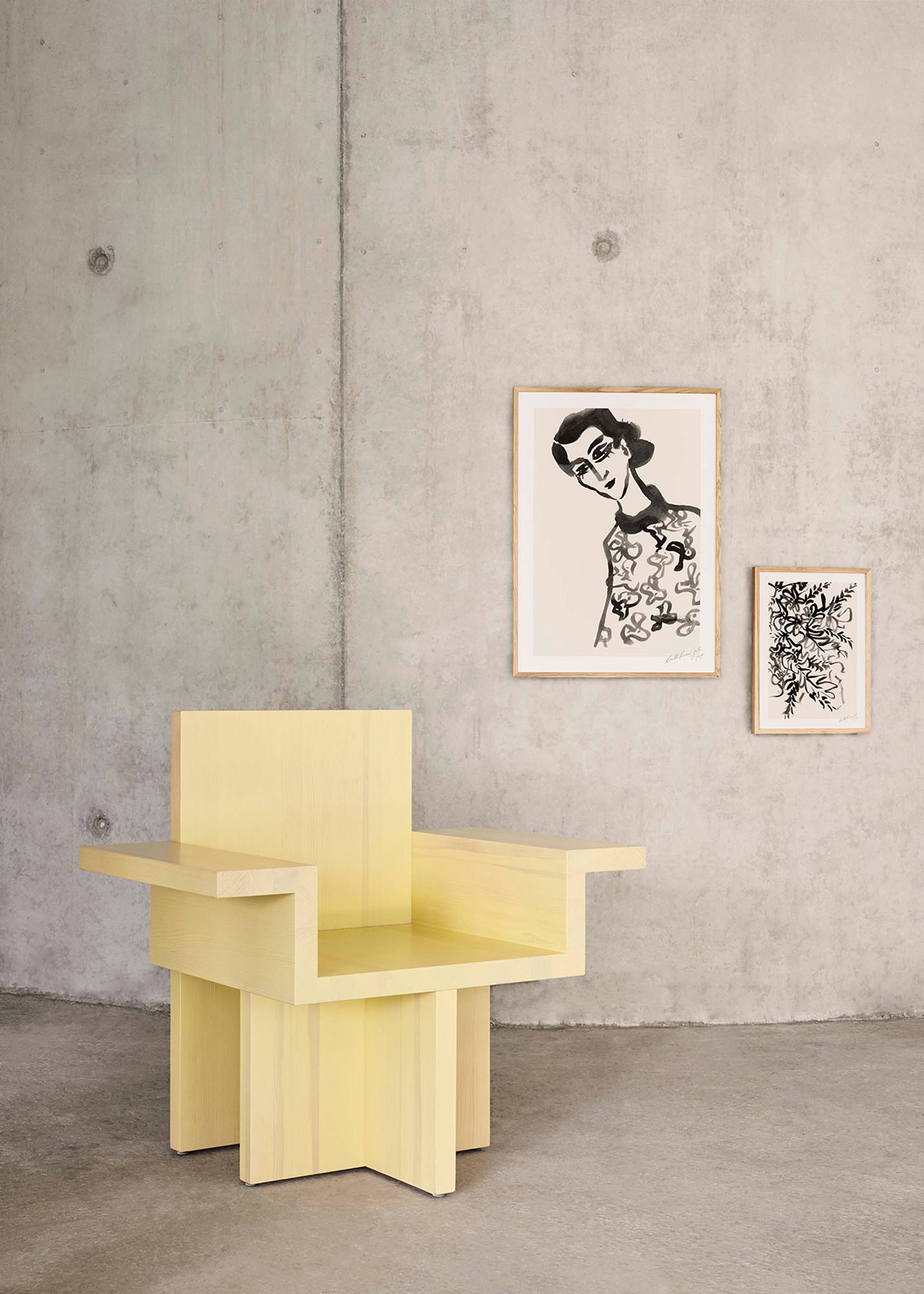 Writing  Kunstdruck
