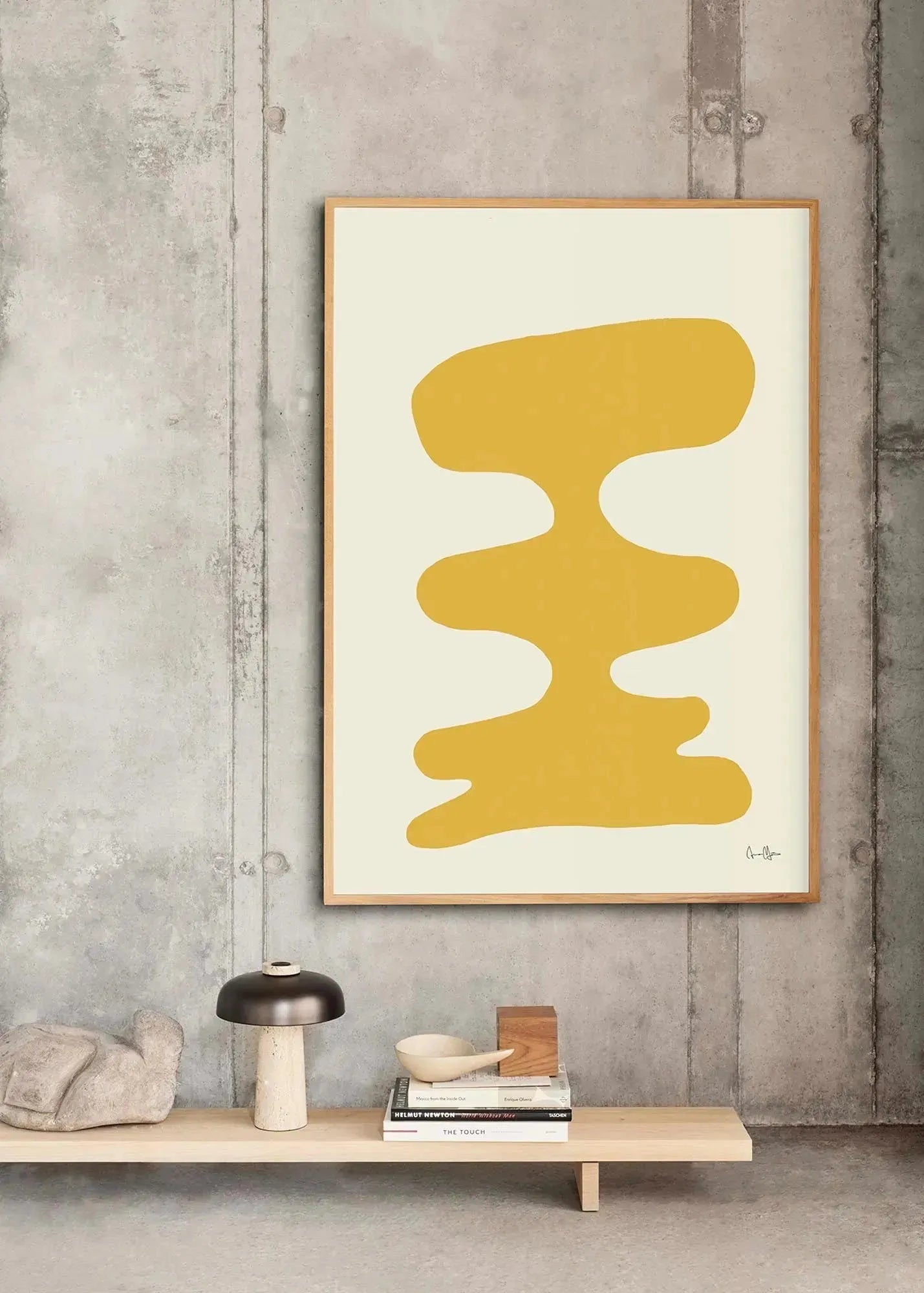 Soft Yellow  in Beige / Gelb präsentiert im Onlineshop von KAQTU Design AG. Bild ist von Paper Collective