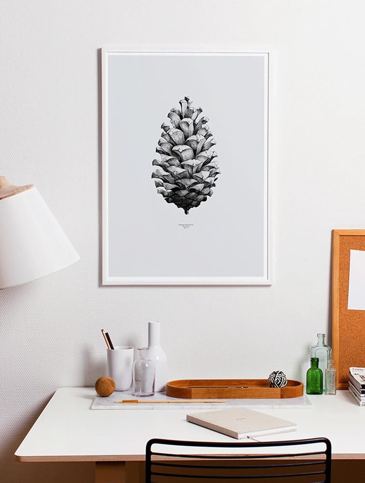 Nature 1:1 Pine Cone - KAQTU Design