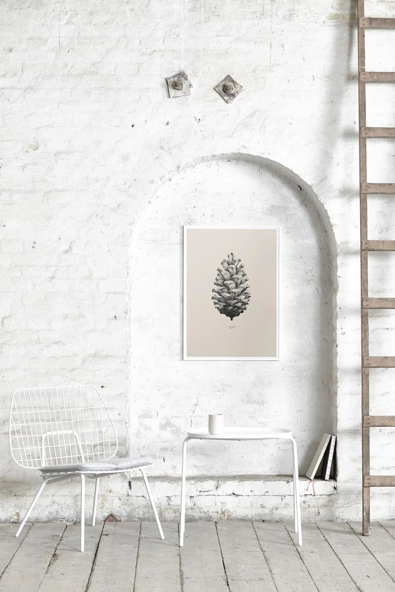 Nature 1:1 Pine Cone - KAQTU Design