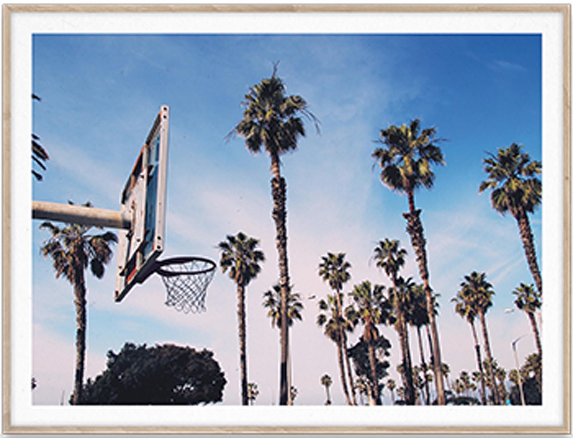 Cities of Basketball 02, Los Angeles - KAQTU Design