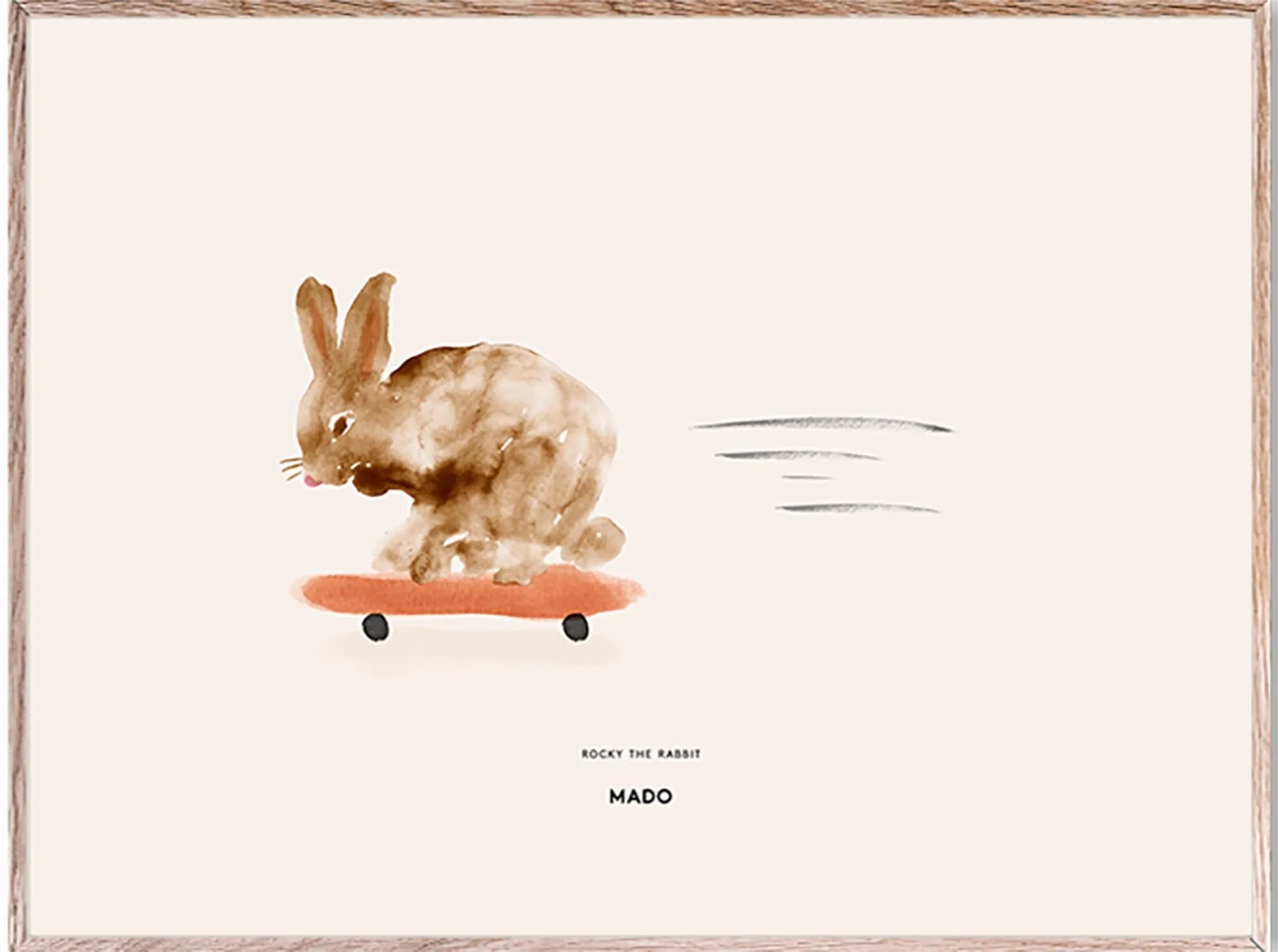 Rocky the Rabbit - KAQTU Design