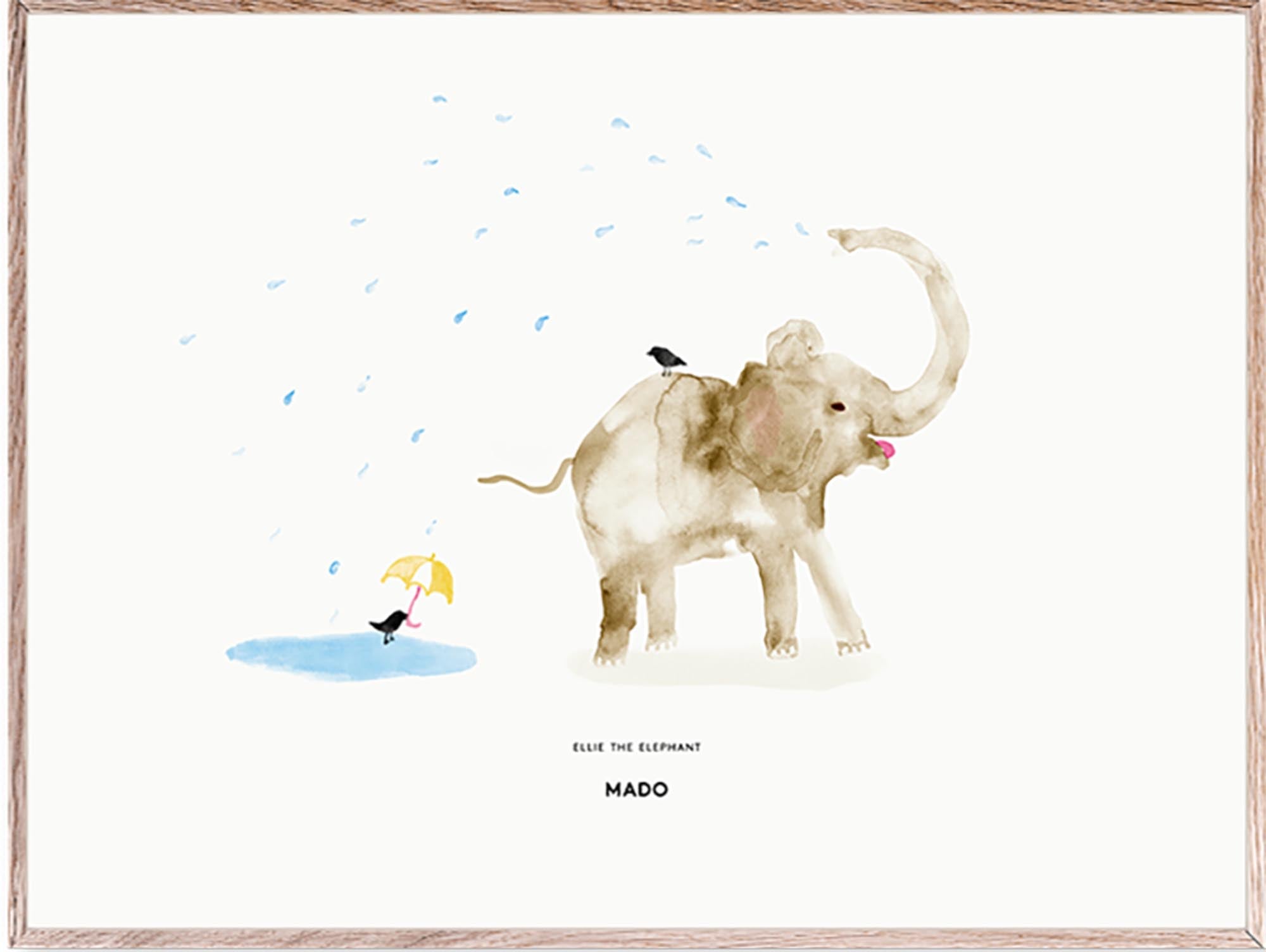 Ellie the Elephant - KAQTU Design