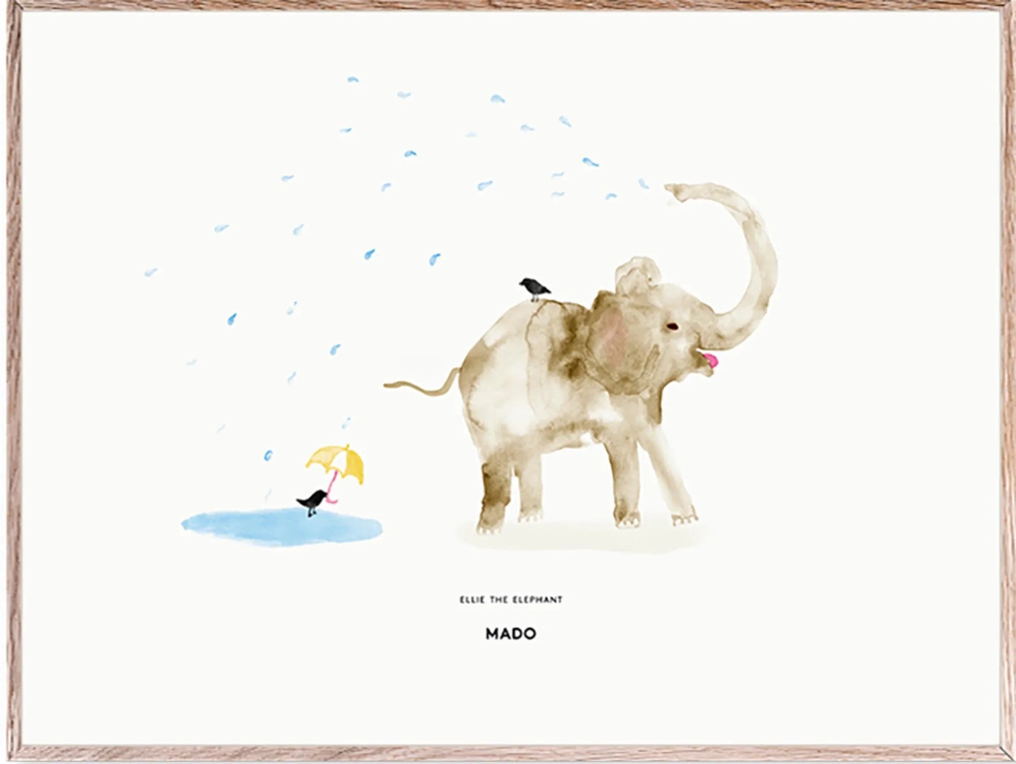 Ellie the Elephant, Bild, KAQTU Design