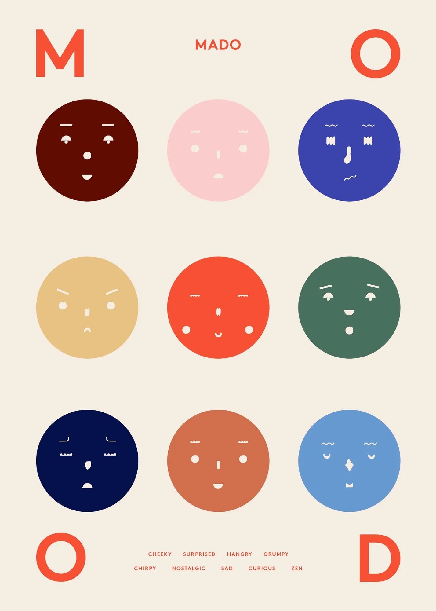 Nine Moods, Bild, KAQTU Design