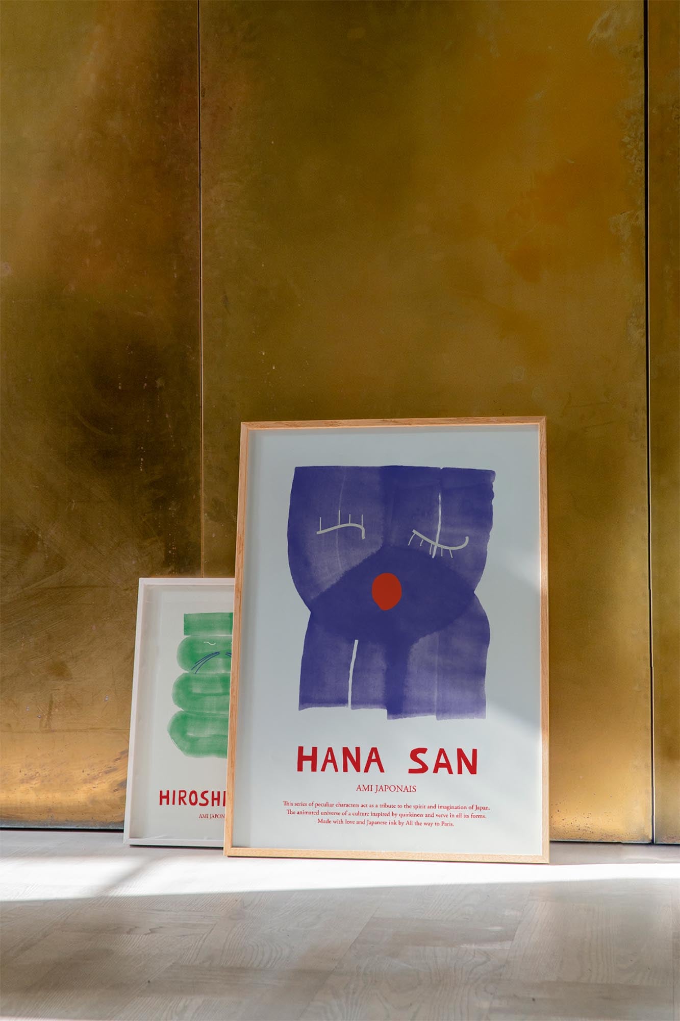 Hiroshi San  Kunstdruck