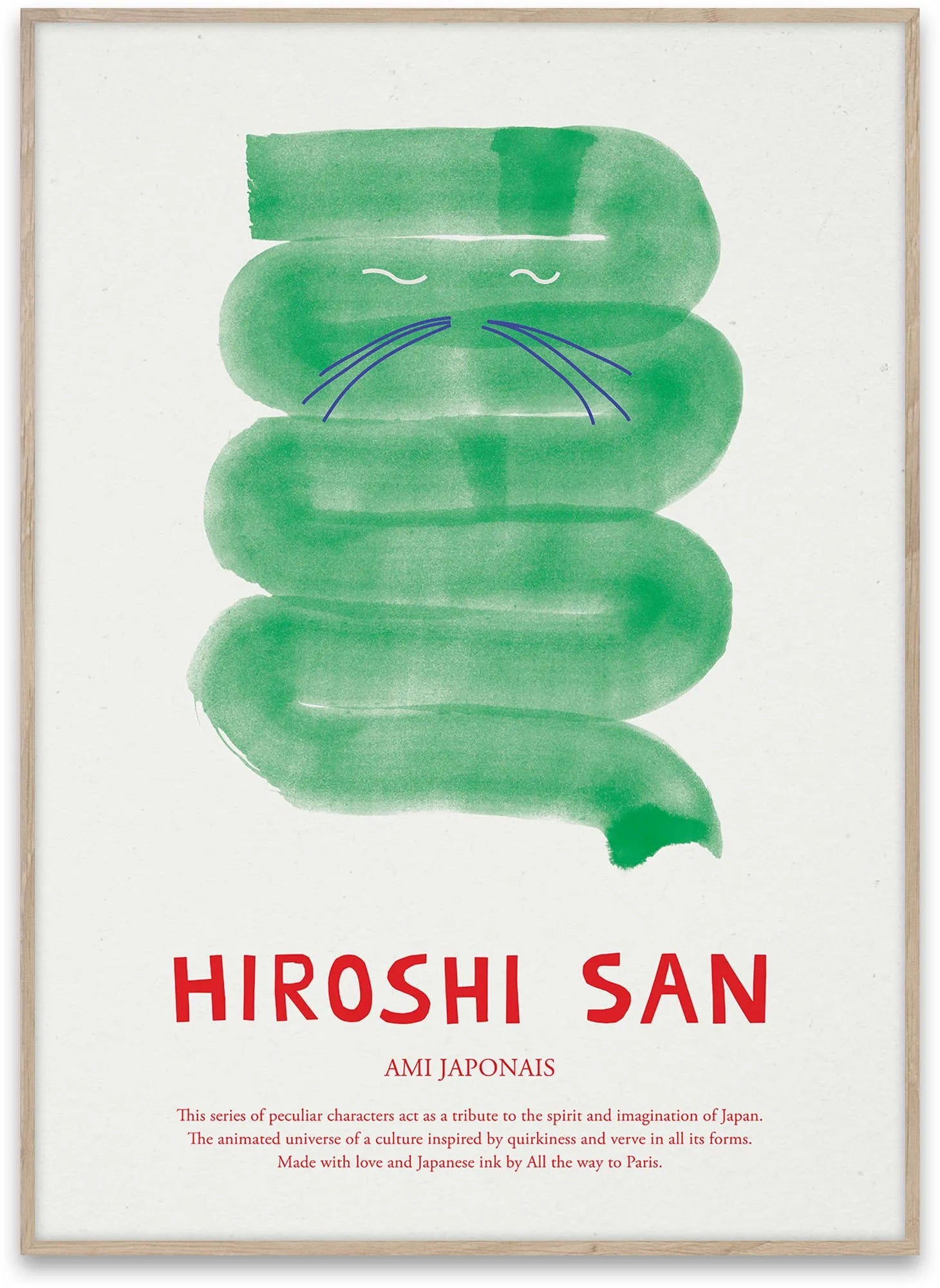 Hiroshi San - KAQTU Design