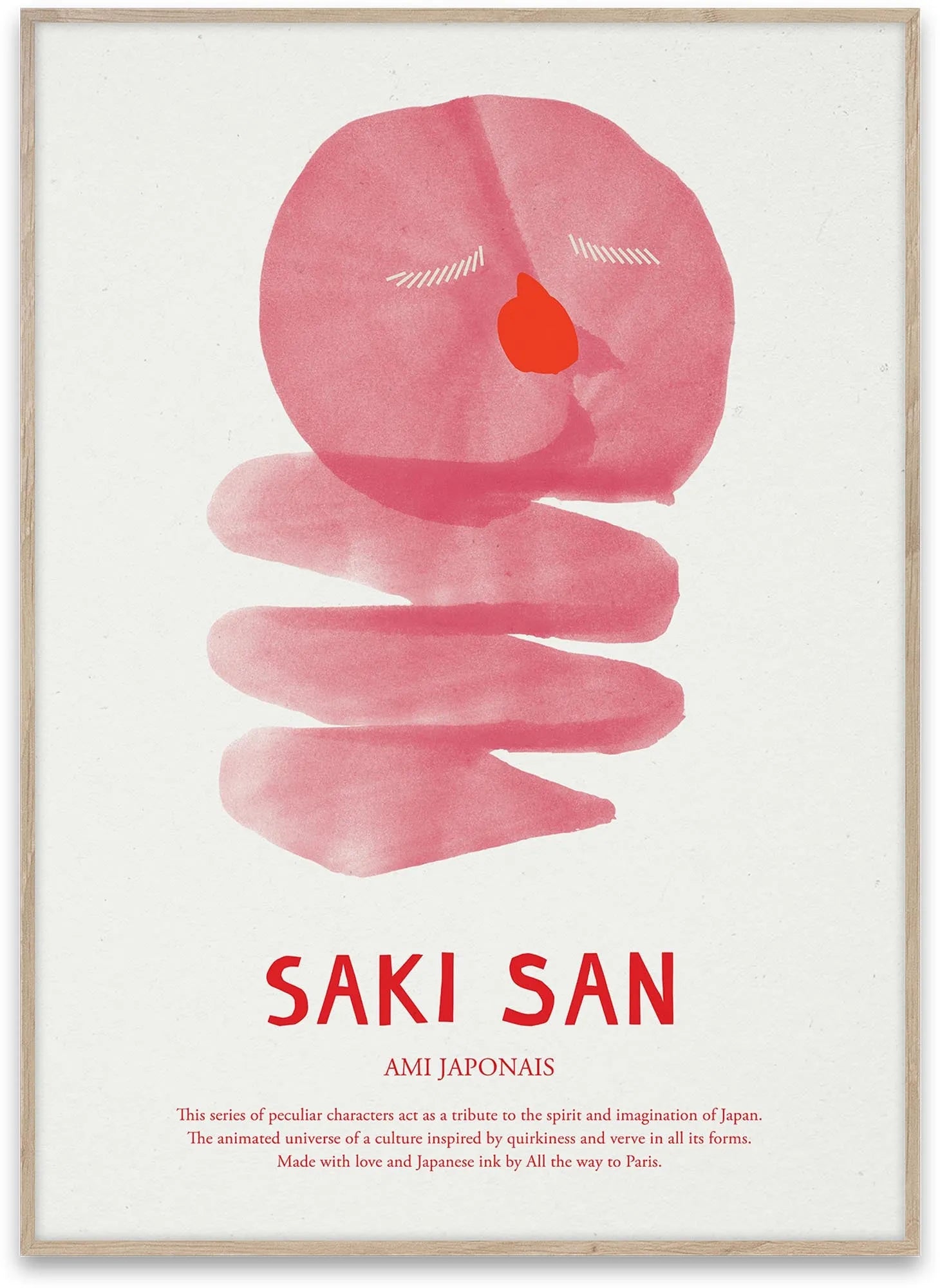 Saki San, Bild, KAQTU Design