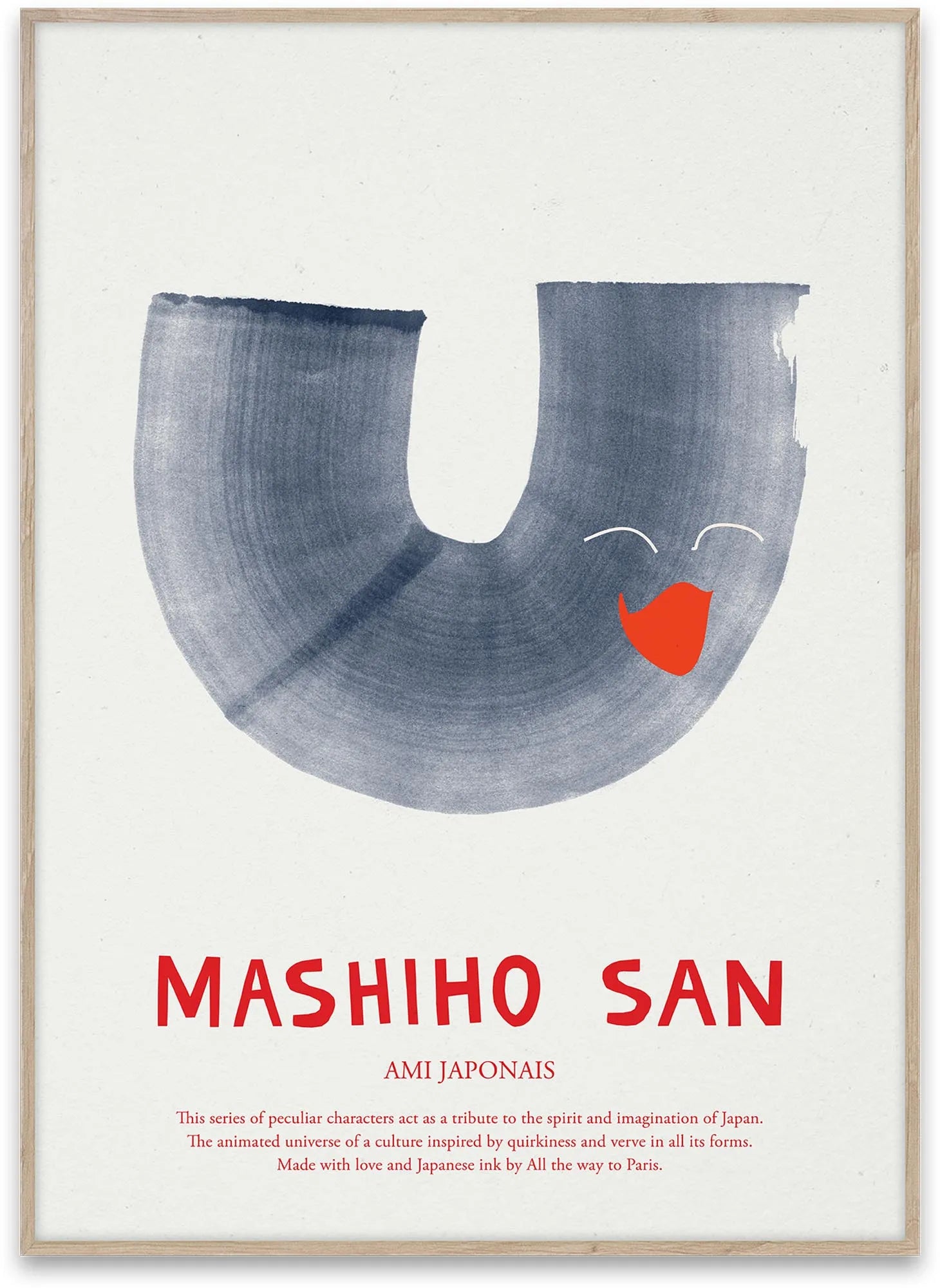 Mashiho San, Bild, KAQTU Design