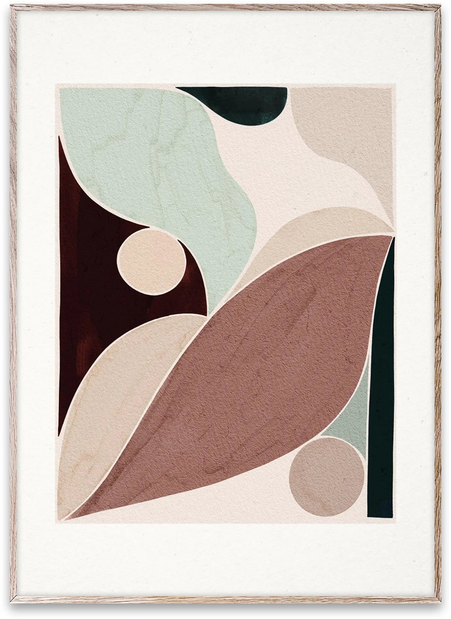 Autumn  in Braun / Beige präsentiert im Onlineshop von KAQTU Design AG. Bild ist von Paper Collective