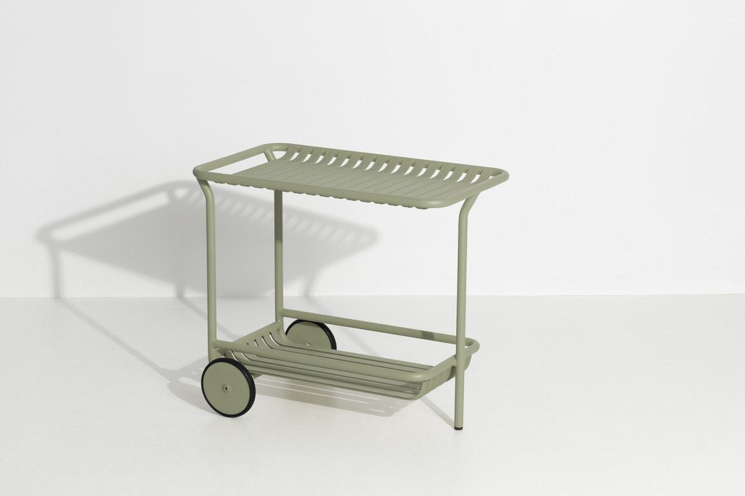 Week-End Trolley in Jade Green präsentiert im Onlineshop von KAQTU Design AG. Beistelltisch Outdoor ist von Petite Friture