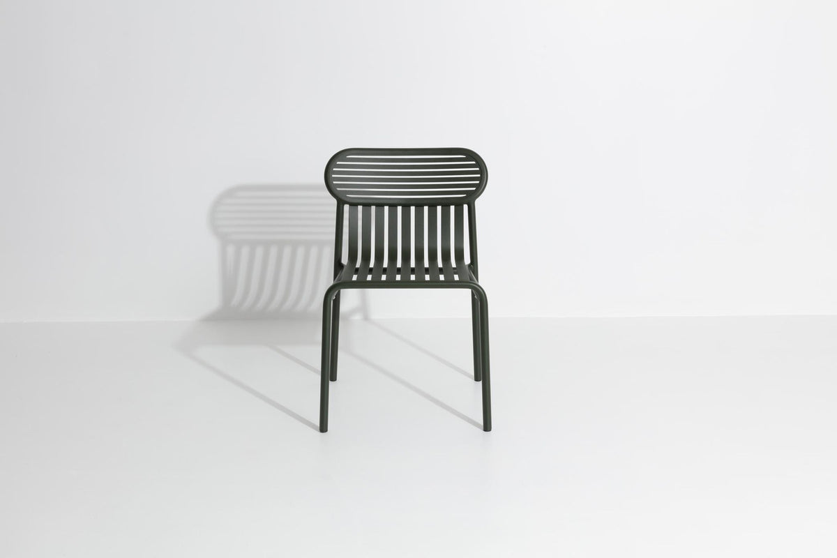 Week-End Gartenstuhl in Green Glass präsentiert im Onlineshop von KAQTU Design AG. Gartenstuhl ist von Petite Friture