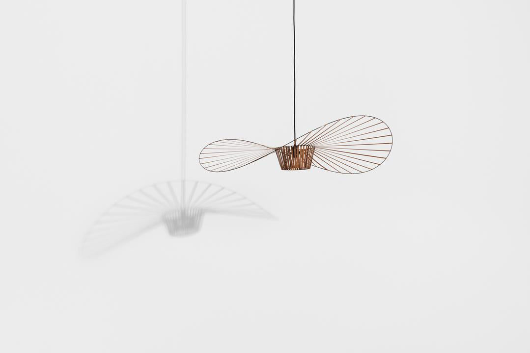 Vertigo Pendelleuchte in Cooper präsentiert im Onlineshop von KAQTU Design AG. Pendelleuchte ist von Petite Friture
