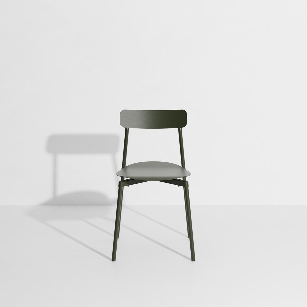Fromme Stuhl in Glass Green präsentiert im Onlineshop von KAQTU Design AG. Gartenstuhl ist von Petite Friture