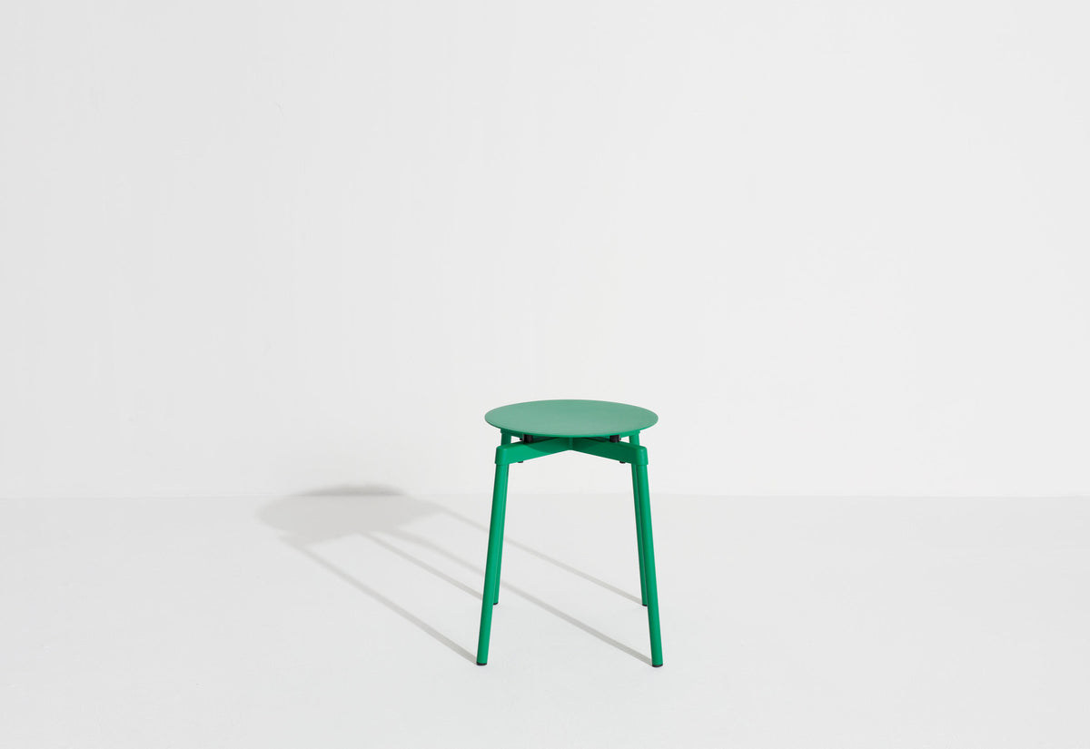 Fromme Barstuhl in Mint green präsentiert im Onlineshop von KAQTU Design AG. Hocker Outdoor ist von Petite Friture