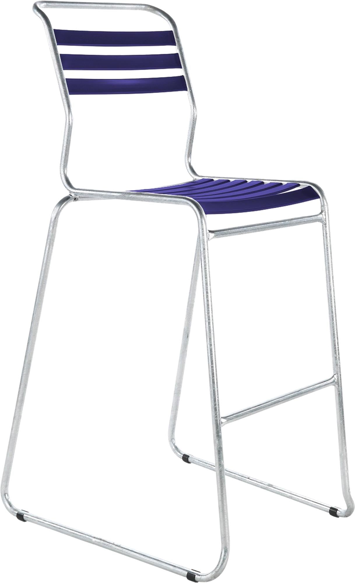 Lättli bar chair Säntis with runners